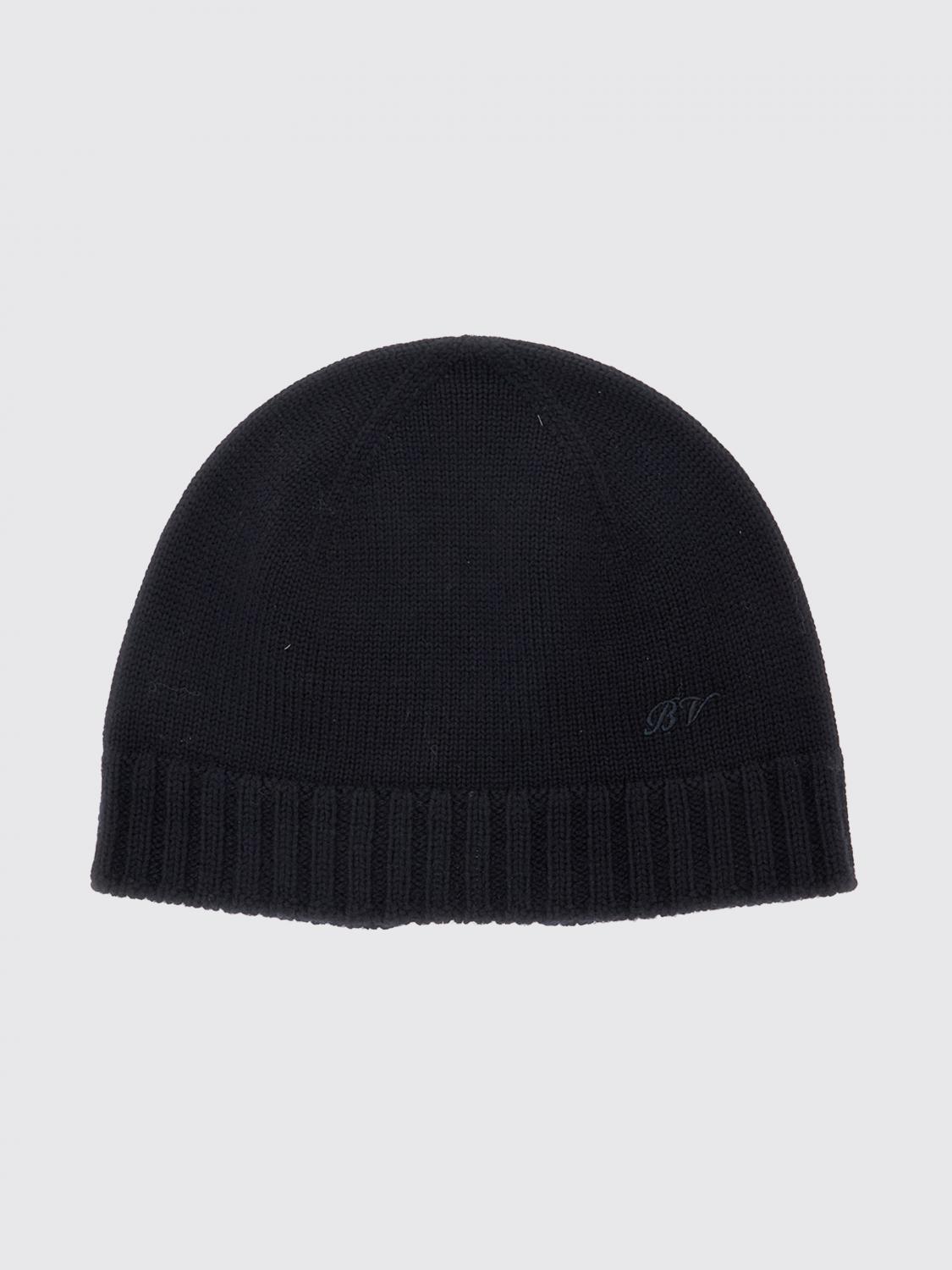 Bottega Veneta Men Ribbed Wool Beanie Hat Bottega Veneta With A Classic Cuffed Design BOTTEGA VENETA