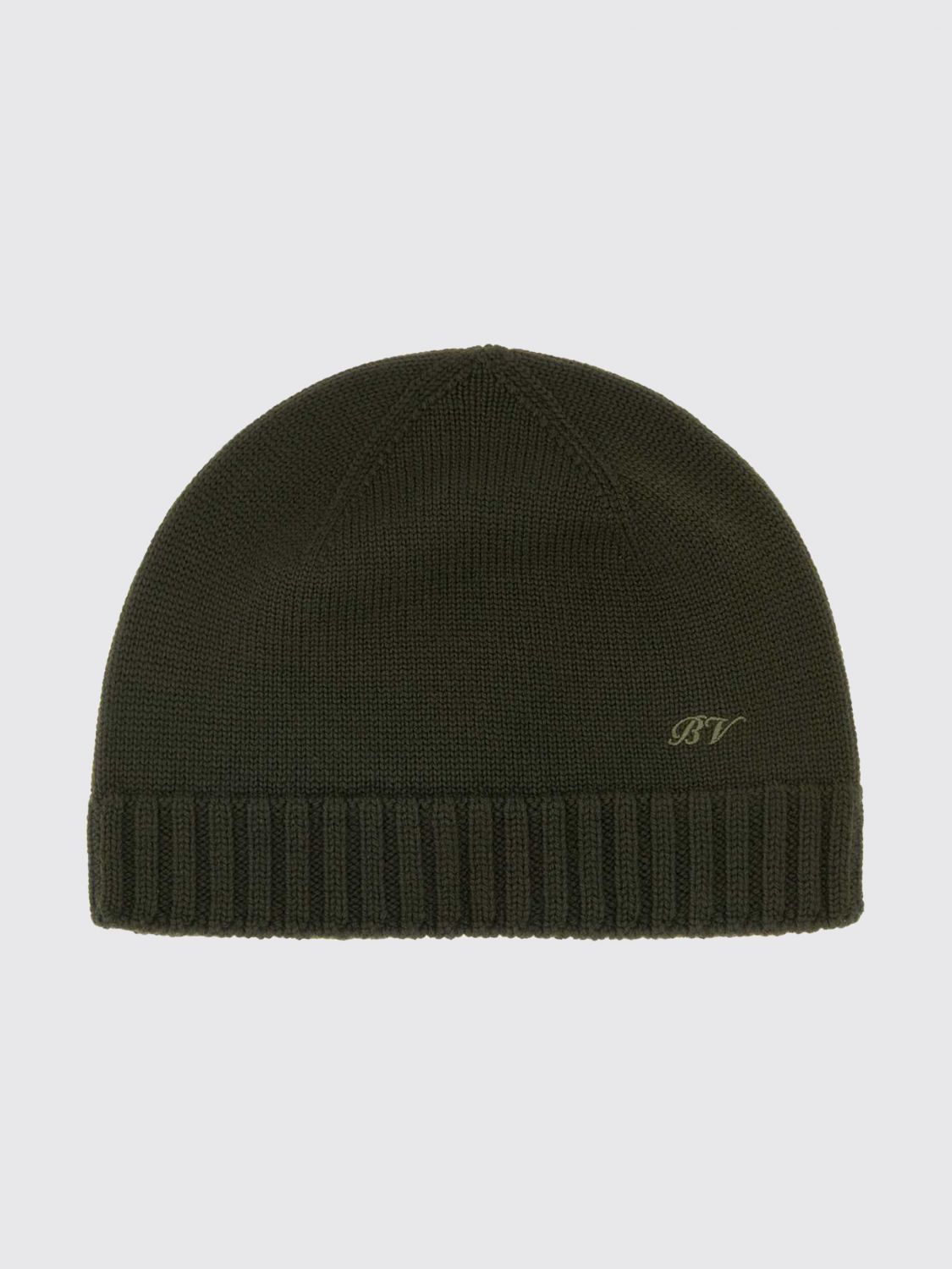 Bottega Veneta Men Ribbed Wool Beanie Hat Bottega Veneta With A Classic Cuffed Design BOTTEGA VENETA