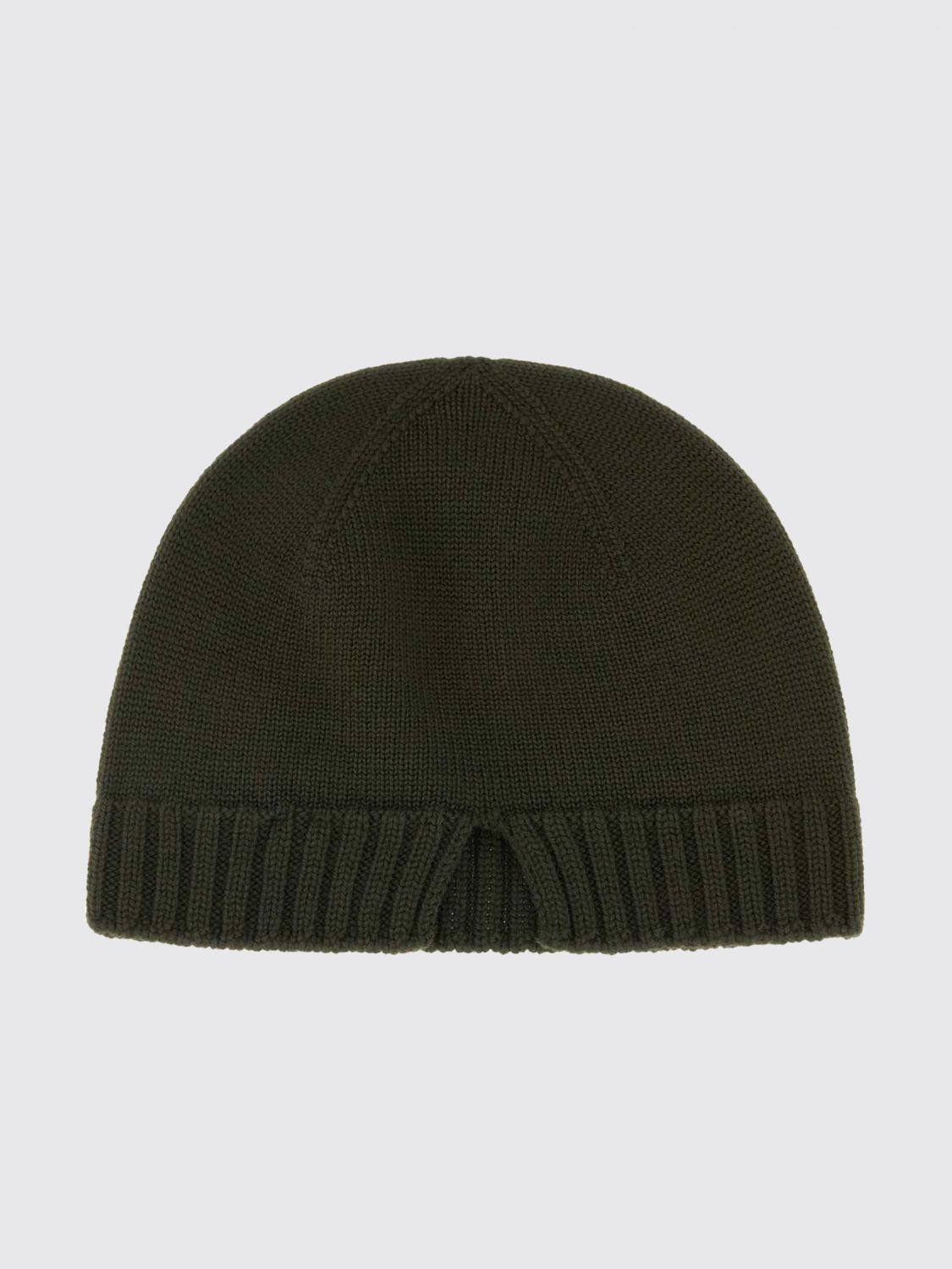 Bottega Veneta Men Ribbed Wool Beanie Hat Bottega Veneta With A Classic Cuffed Design BOTTEGA VENETA