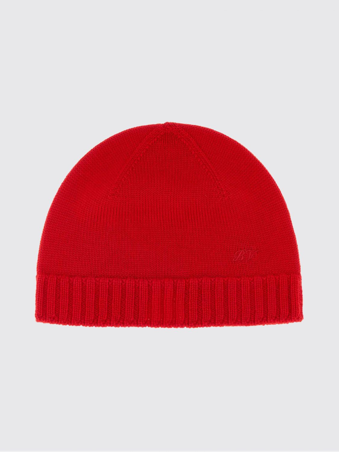 Bottega Veneta Men Ribbed Wool Beanie Hat Bottega Veneta With A Classic Cuffed Design BOTTEGA VENETA