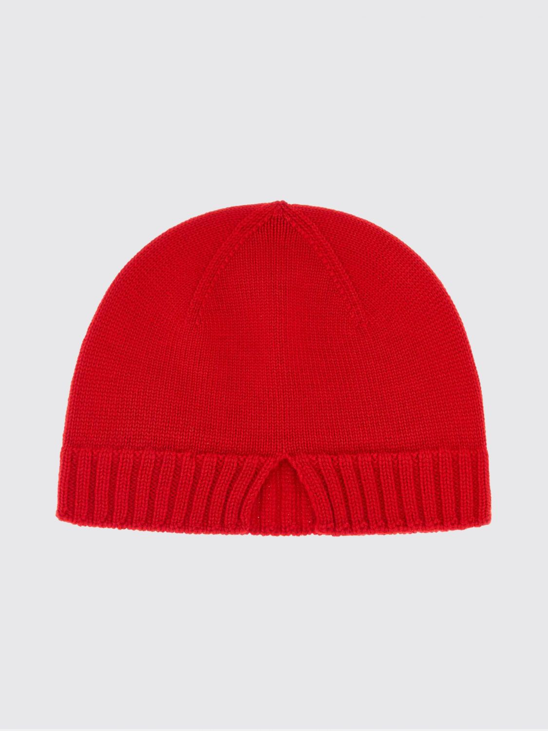 Bottega Veneta Men Ribbed Wool Beanie Hat Bottega Veneta With A Classic Cuffed Design BOTTEGA VENETA