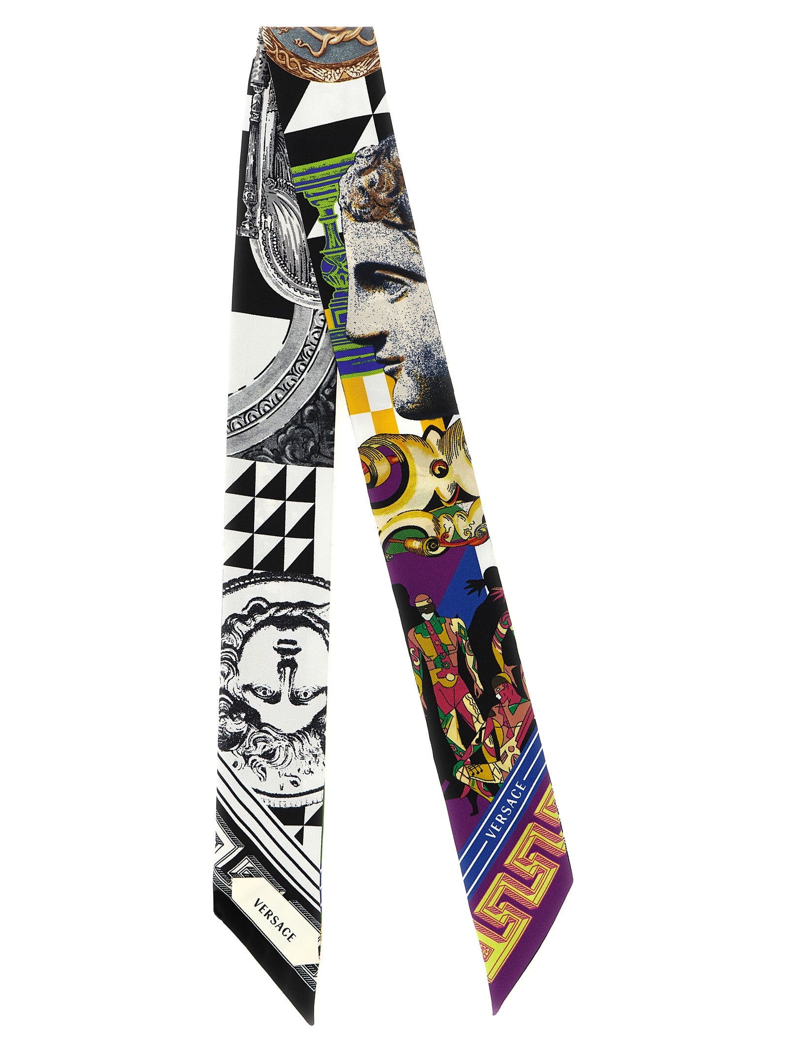 Versace Women Silk Scarf Bandeaux VERSACE