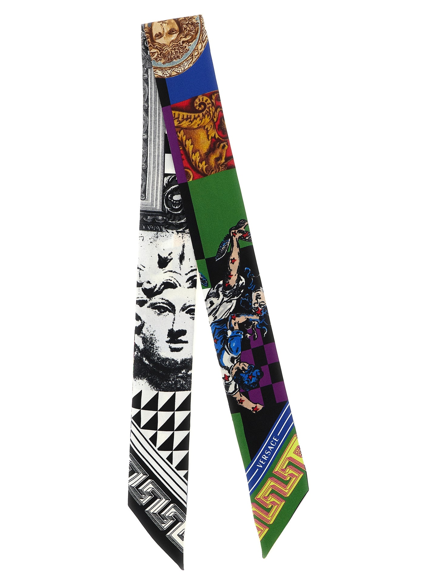 Versace Women Silk Scarf Bandeaux VERSACE