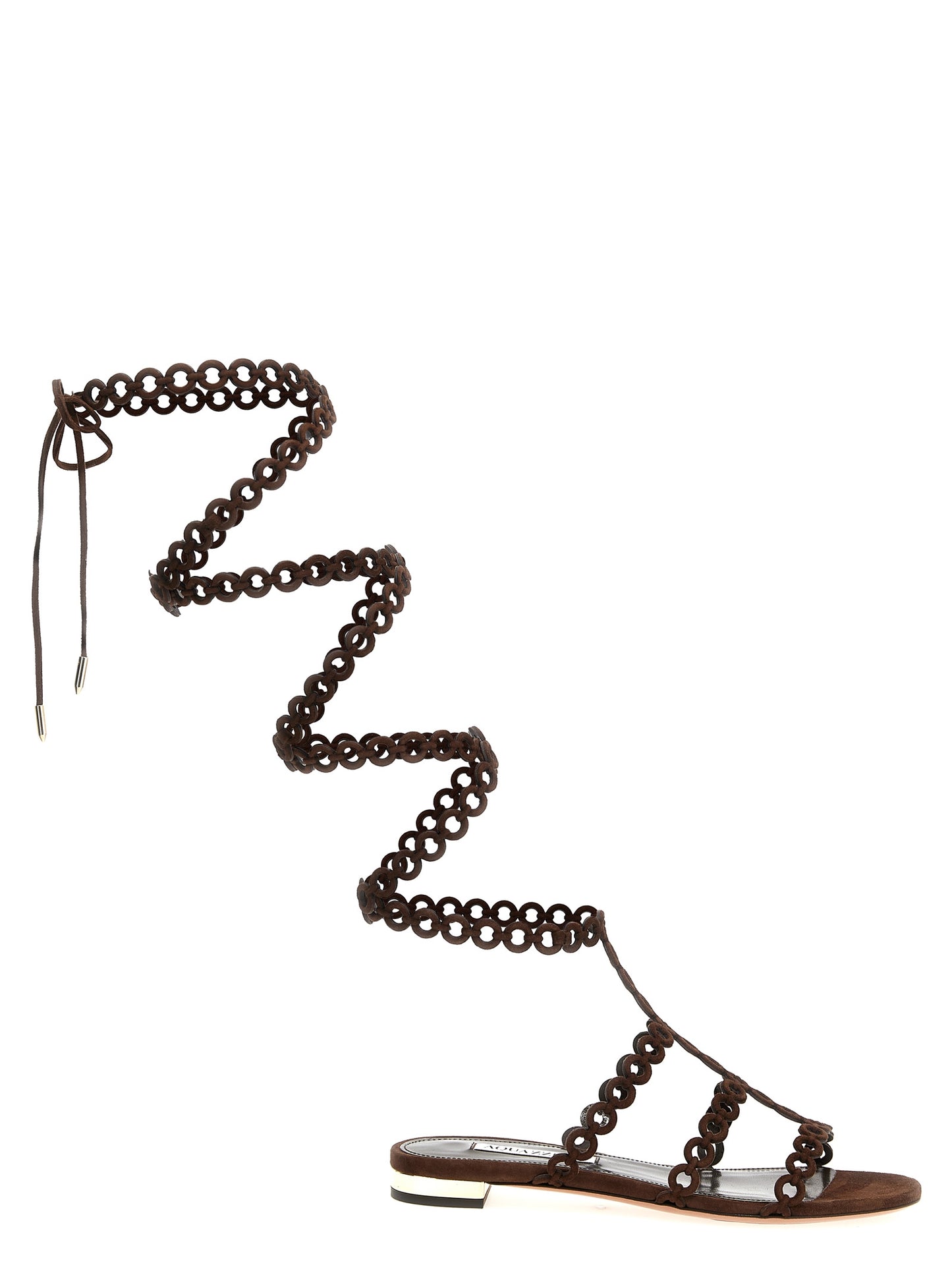 Aquazzura Women 'Infinity Chain Gladiator' Sandals AQUAZZURA
