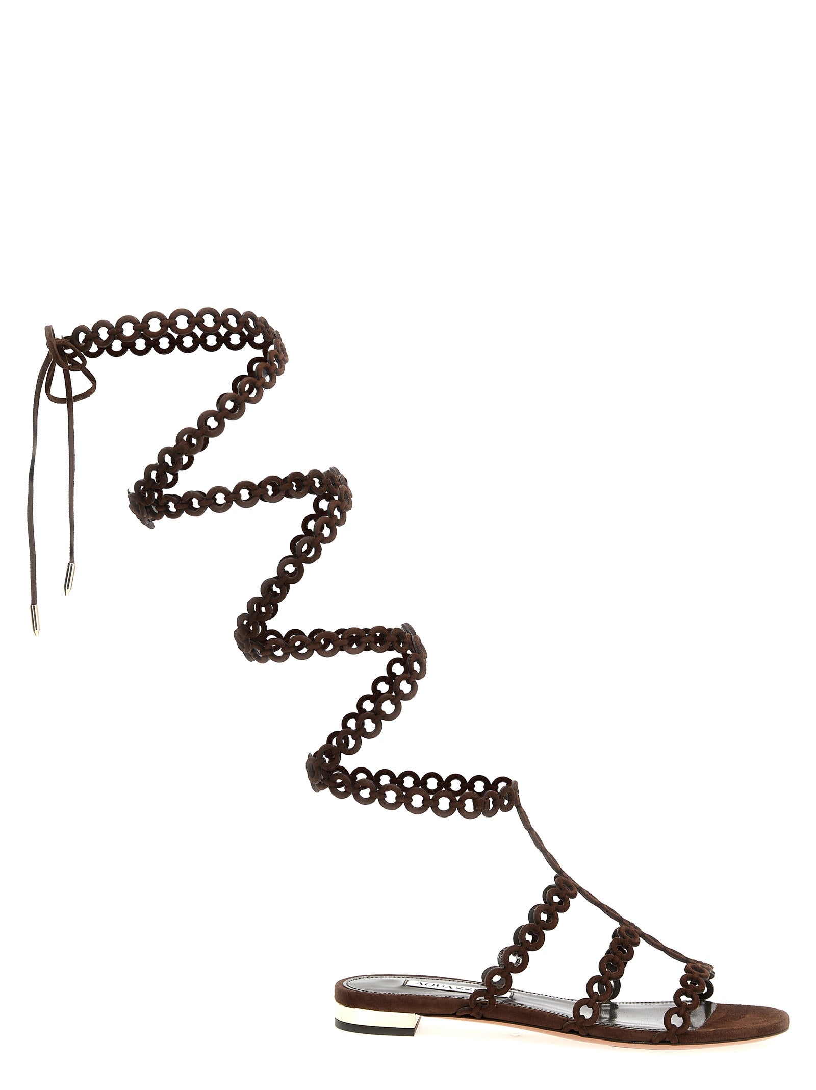 Aquazzura Women 'Infinity Chain Gladiator' Sandals AQUAZZURA