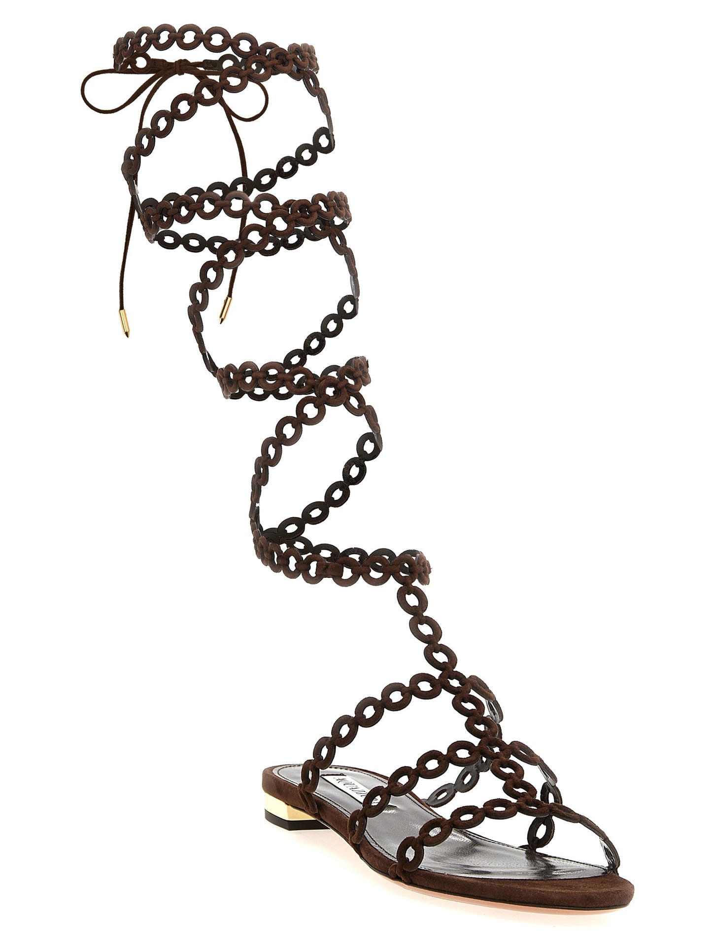 Aquazzura Women 'Infinity Chain Gladiator' Sandals AQUAZZURA