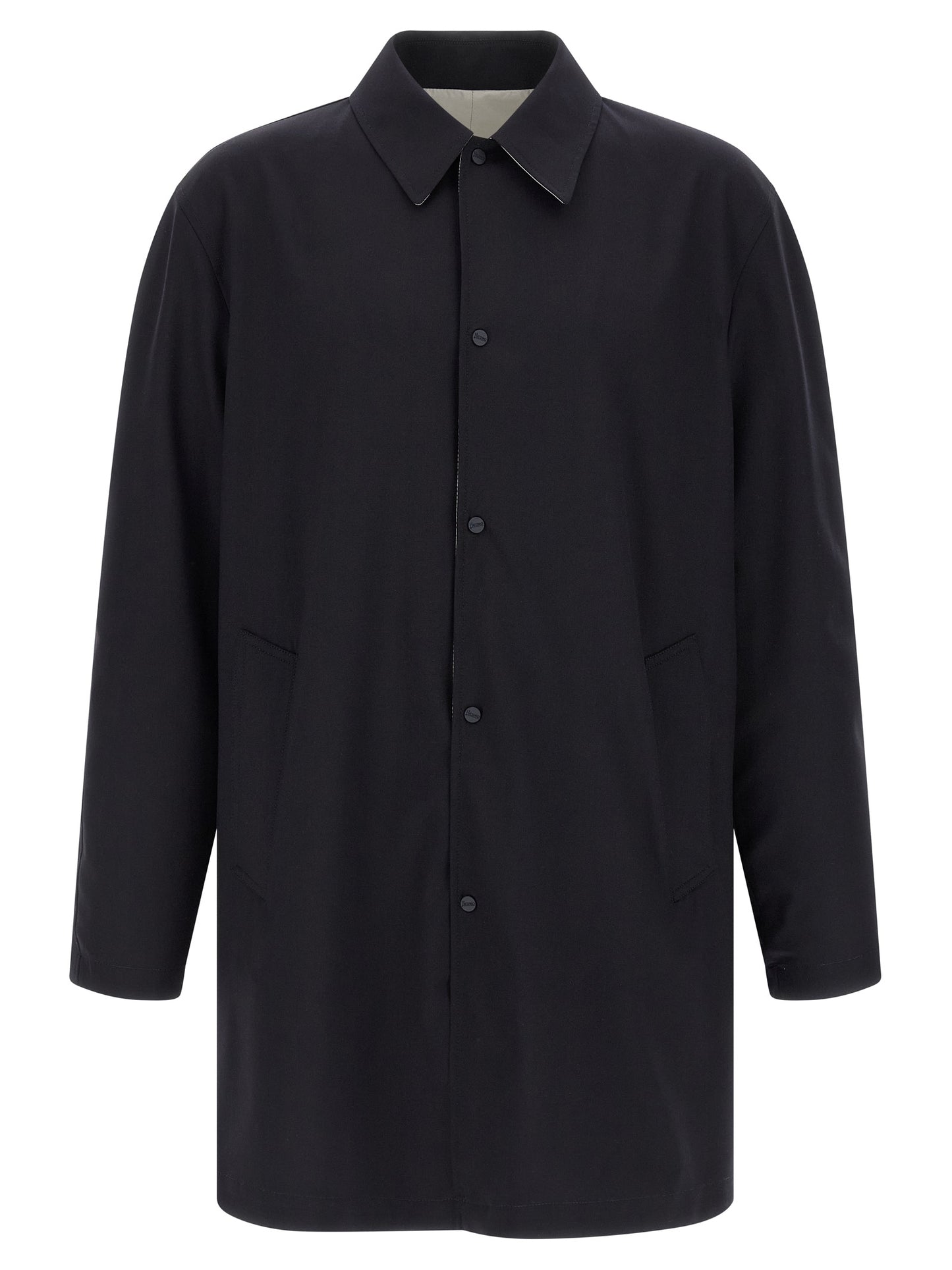 Herno Men Reversible Jacket - 'Flight' Line HERNO