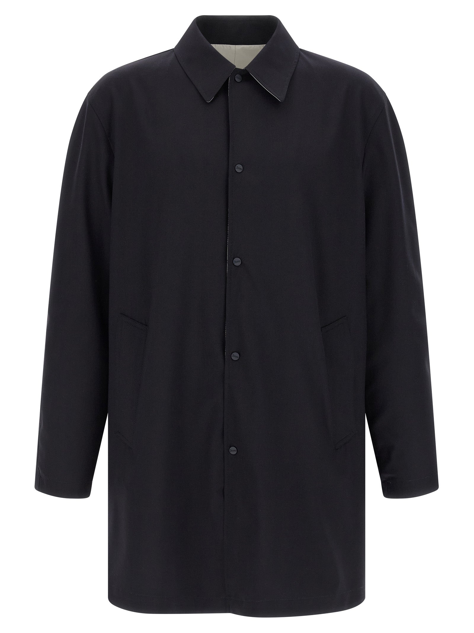Herno Men Reversible Jacket - 'Flight' Line HERNO