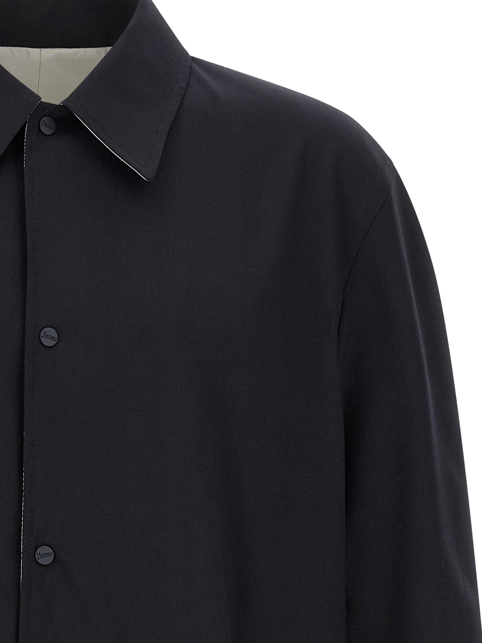 Herno Men Reversible Jacket - 'Flight' Line HERNO