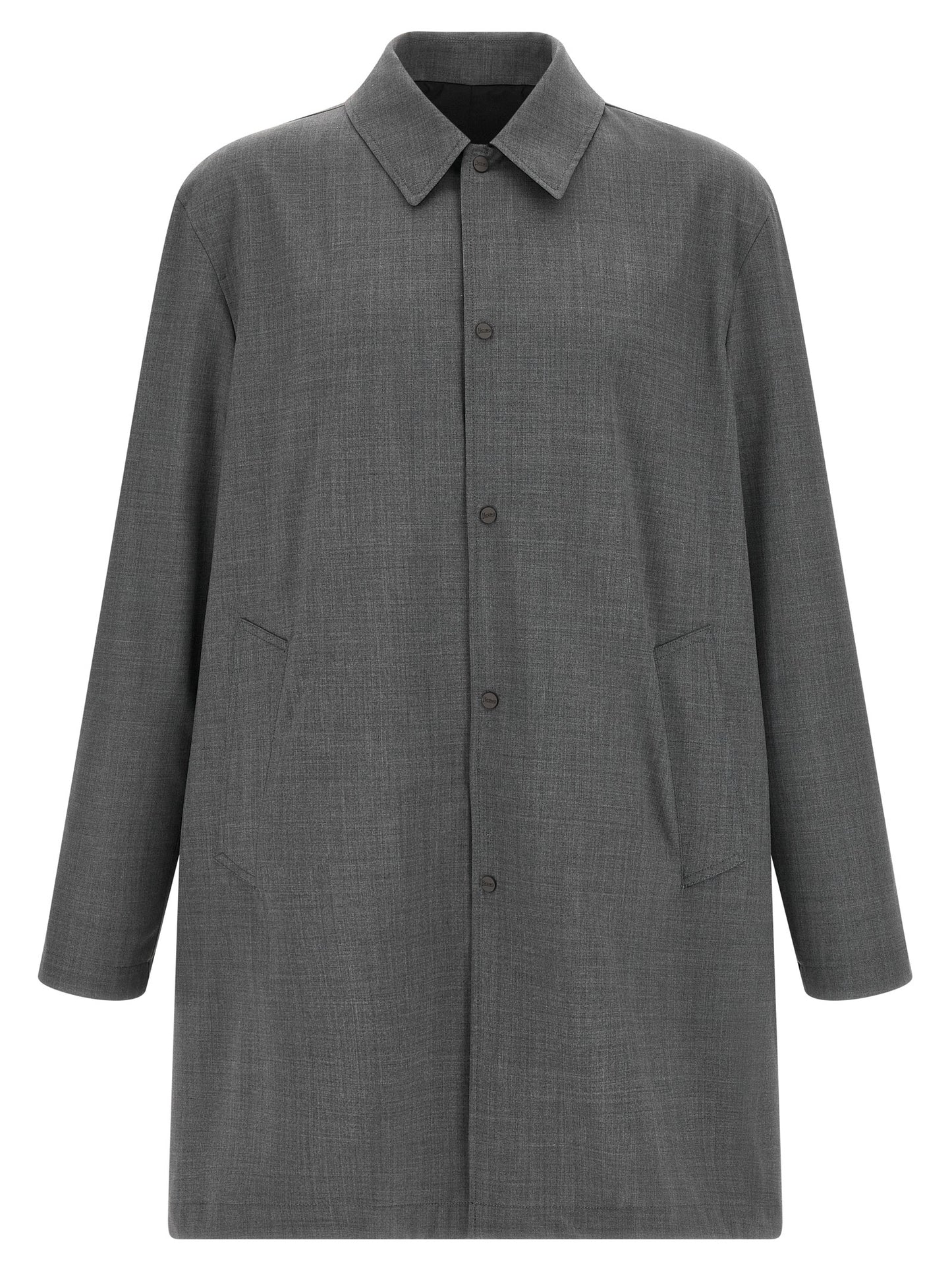 Herno Men Reversible Jacket - 'Flight' Line HERNO
