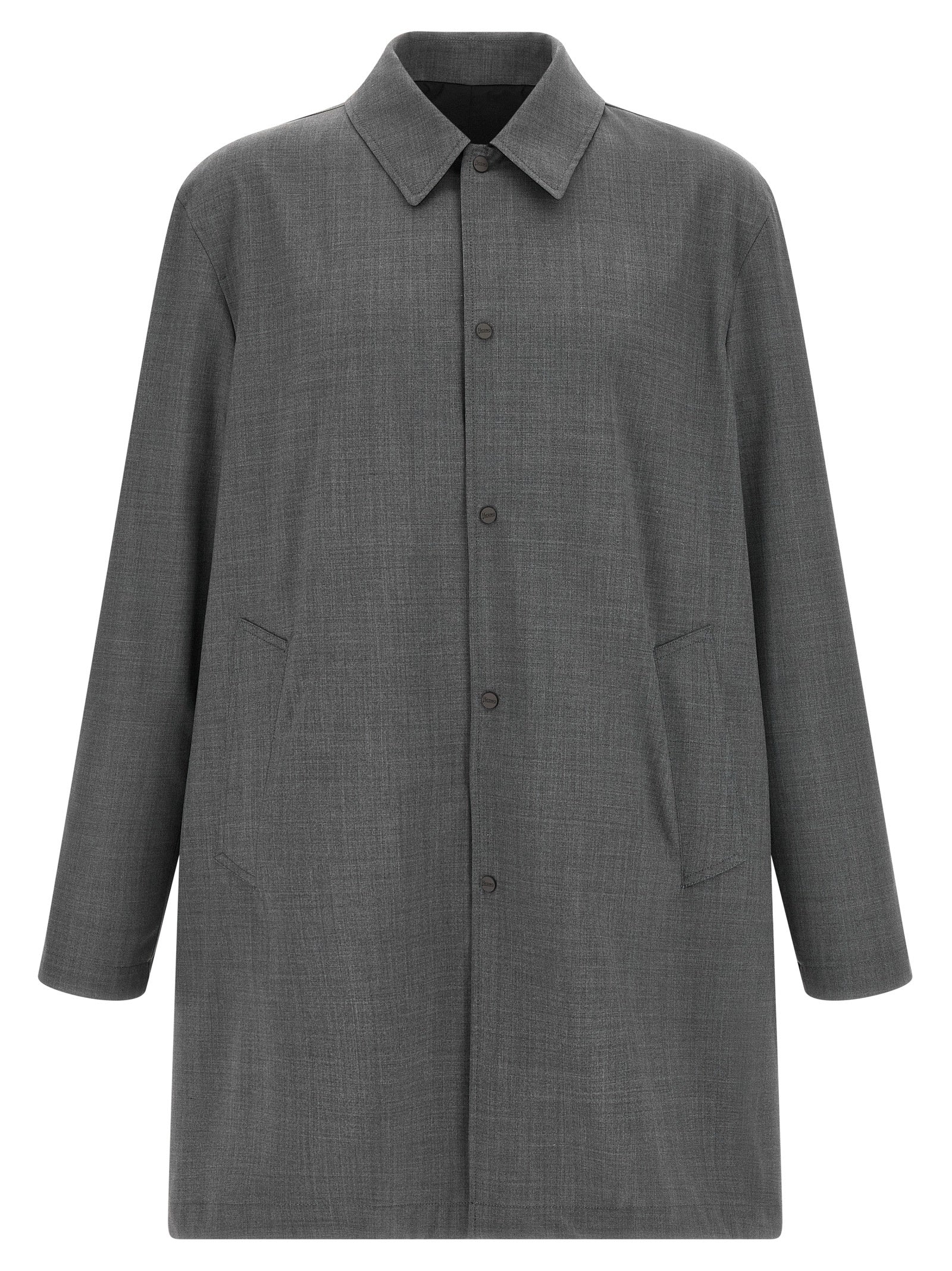 Herno Men Reversible Jacket - 'Flight' Line HERNO