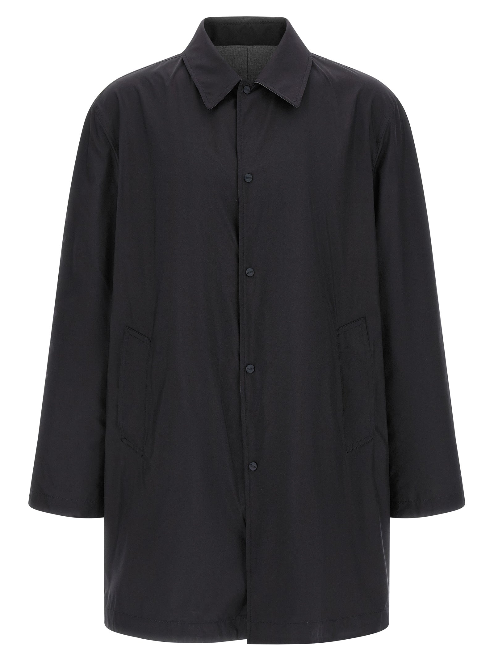 Herno Men Reversible Jacket - 'Flight' Line HERNO