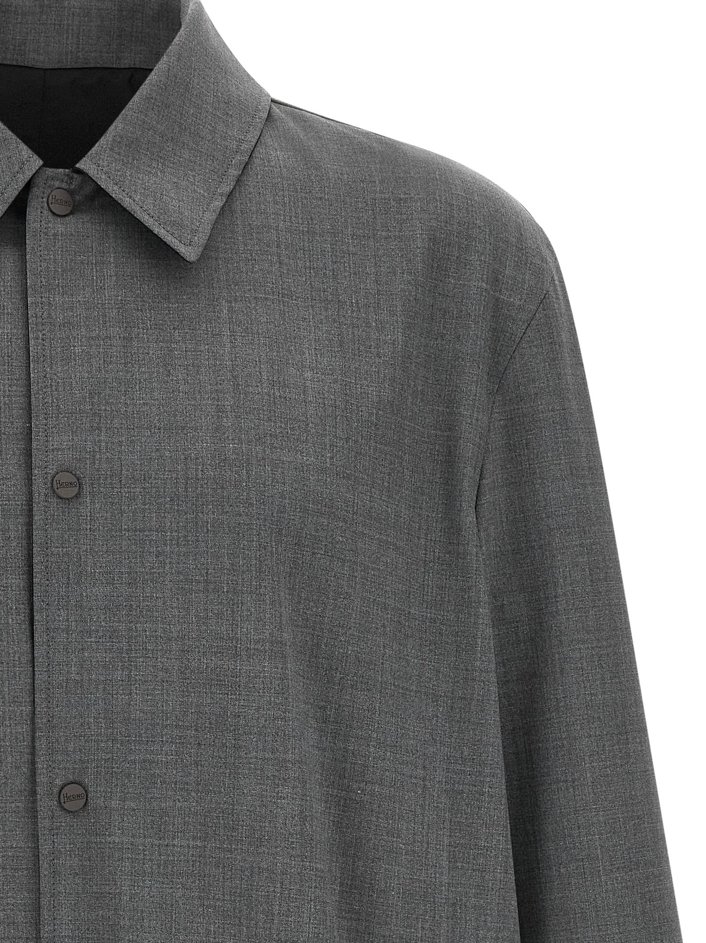 Herno Men Reversible Jacket - 'Flight' Line HERNO