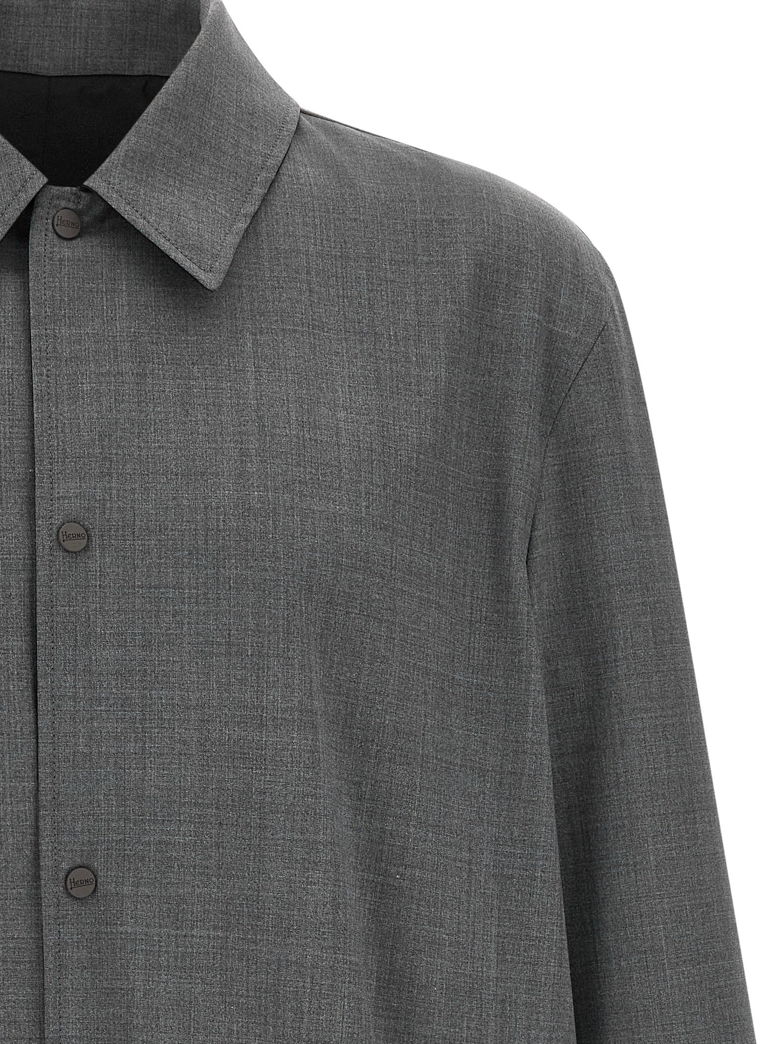 Herno Men Reversible Jacket - 'Flight' Line HERNO