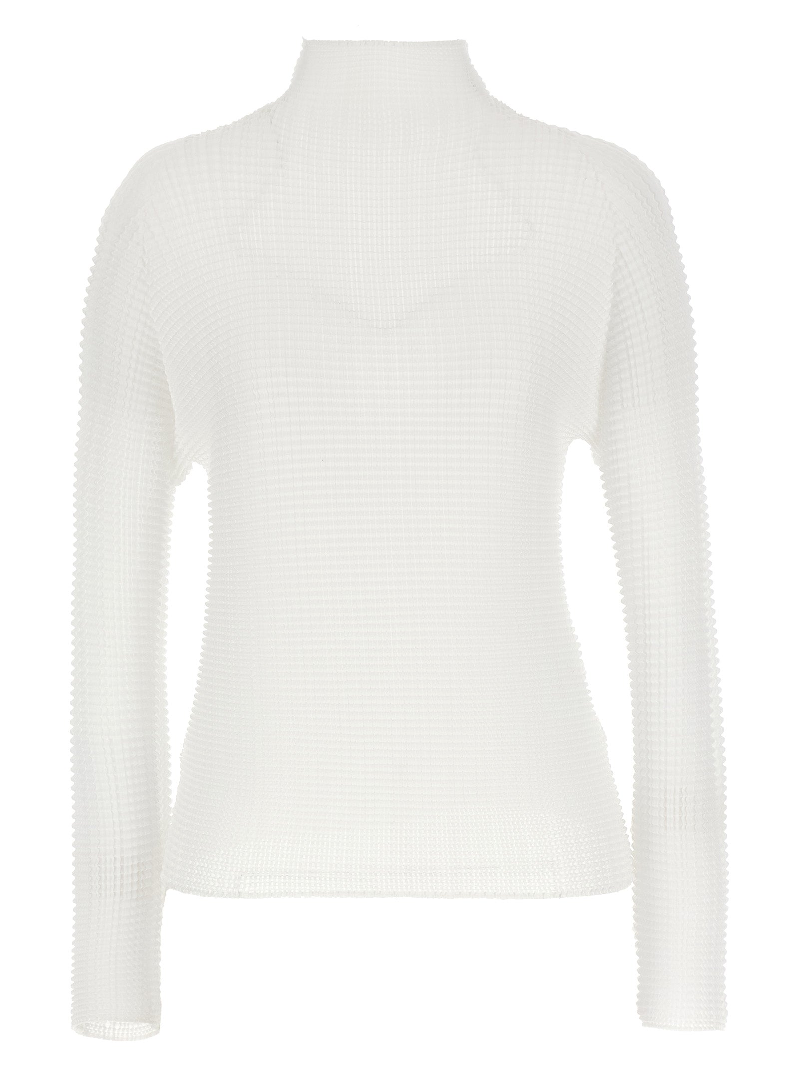 Issey Miyake Women 'Wooly Pleats-56' Blouse ISSEY MIYAKE
