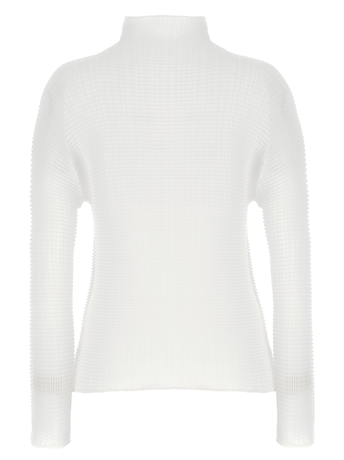 Issey Miyake Women 'Wooly Pleats-56' Blouse ISSEY MIYAKE