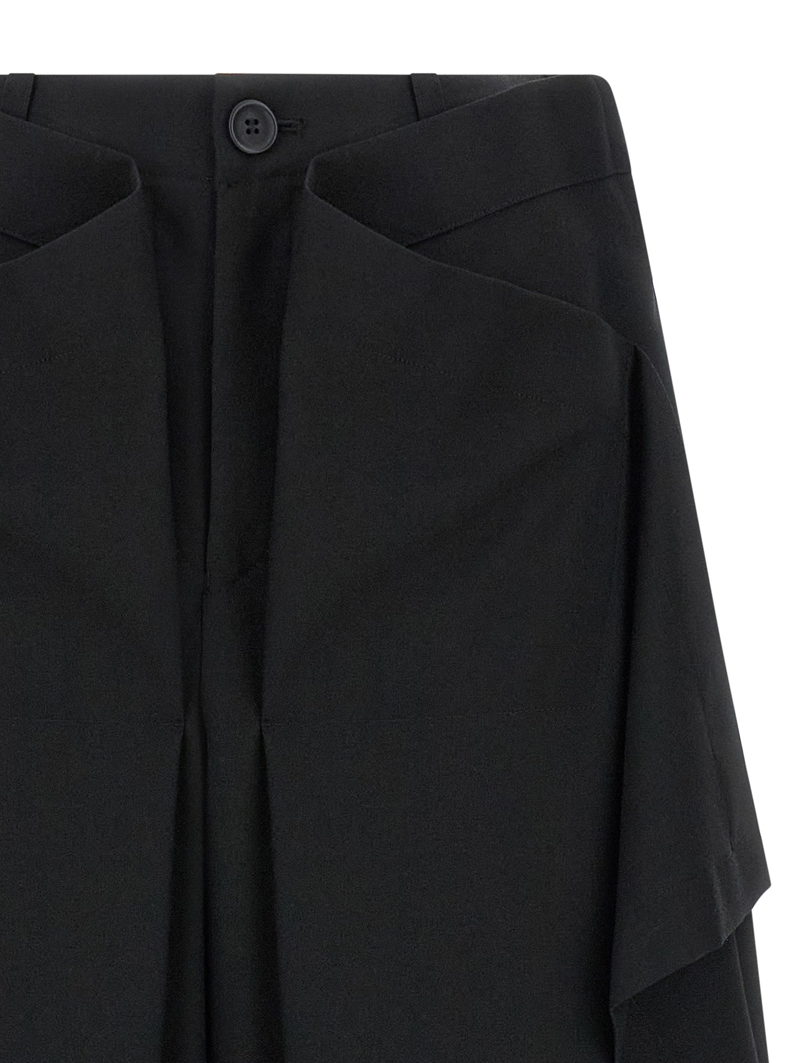 Issey Miyake Women 'Uni-Form (Wool)' Pants ISSEY MIYAKE
