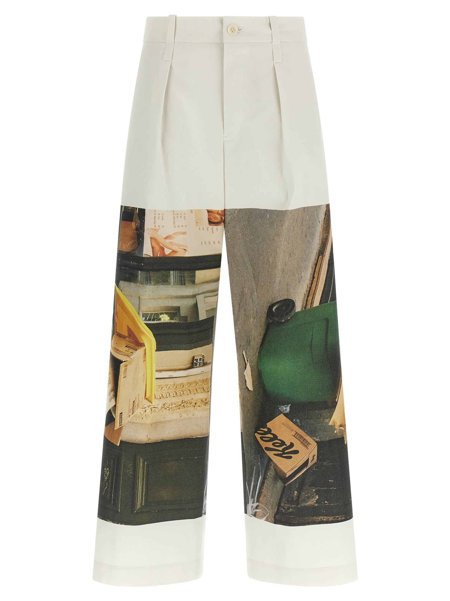 Issey Miyake Women 'Street View' Pants ISSEY MIYAKE