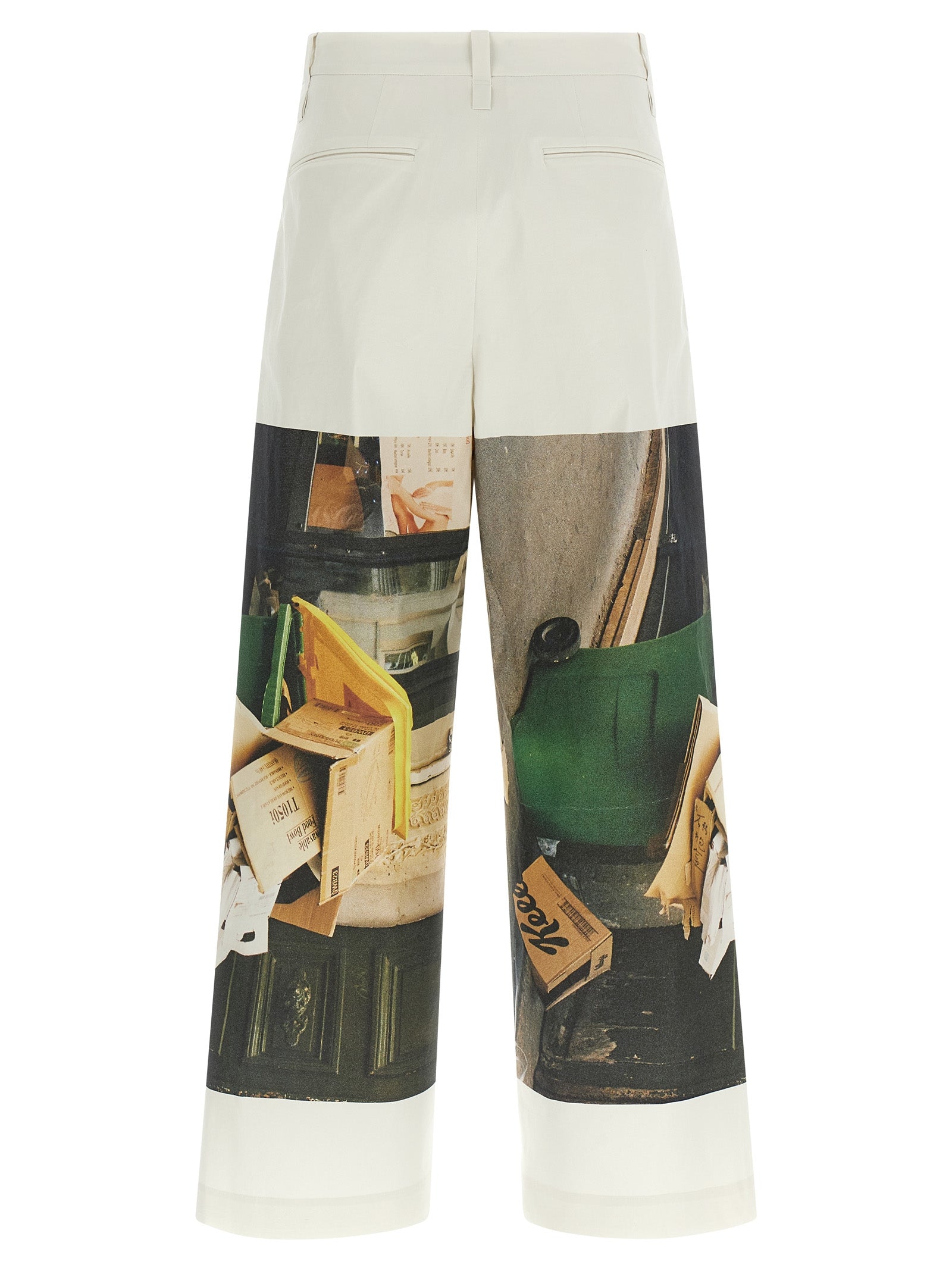 Issey Miyake Women 'Street View' Pants ISSEY MIYAKE