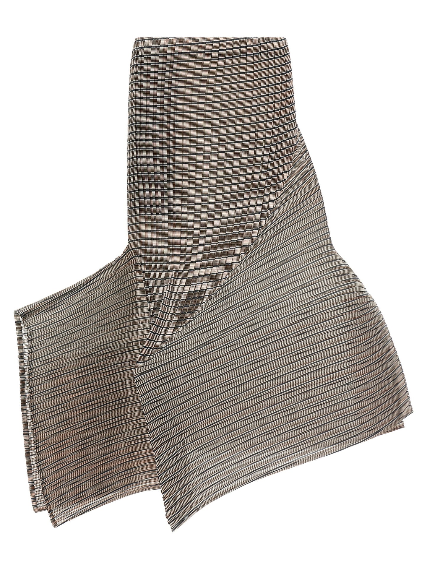 Issey Miyake Women 'Generic Stripes (Machine Pleats)' Skirt