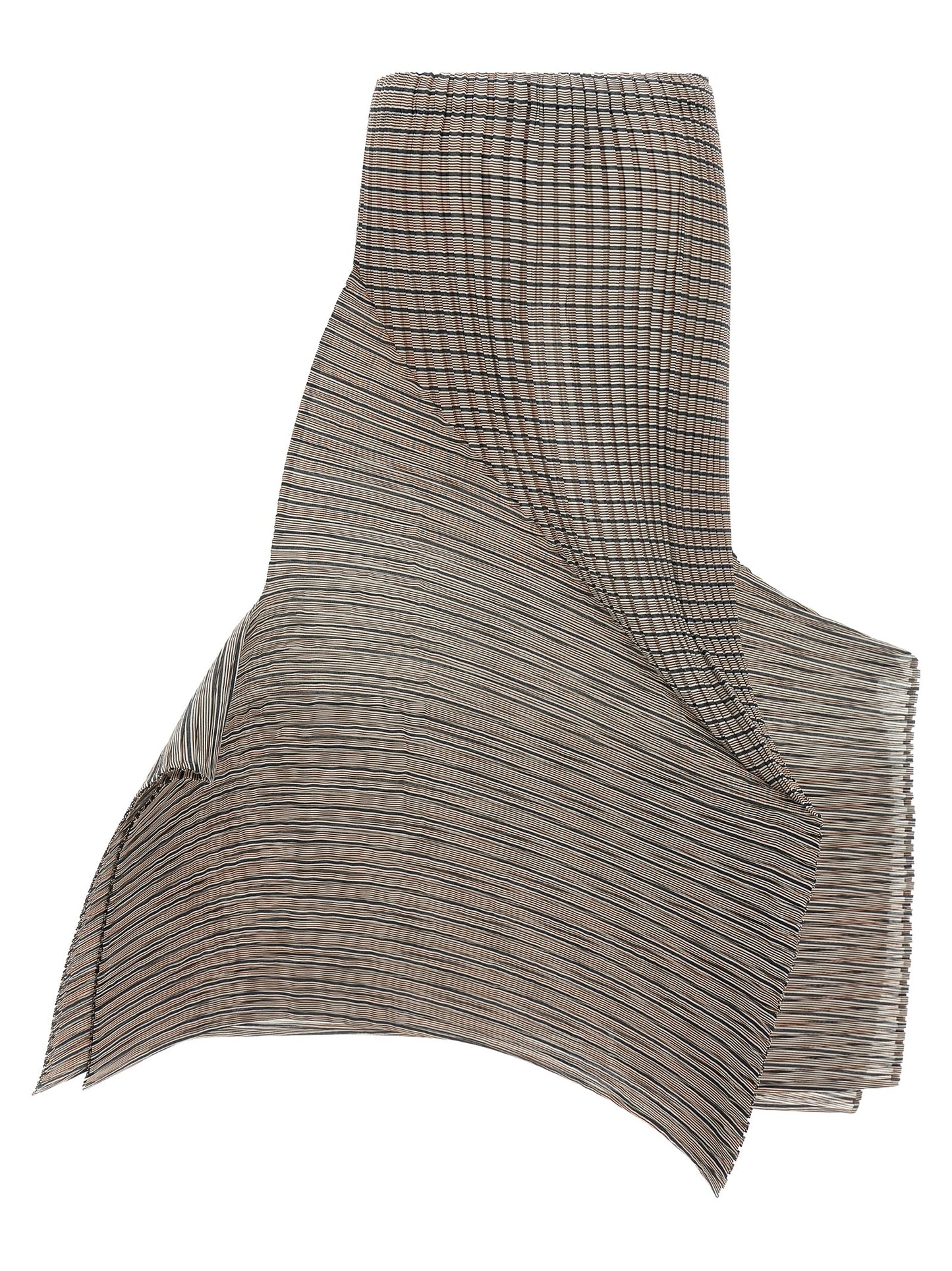 Issey Miyake Women 'Generic Stripes (Machine Pleats)' Skirt