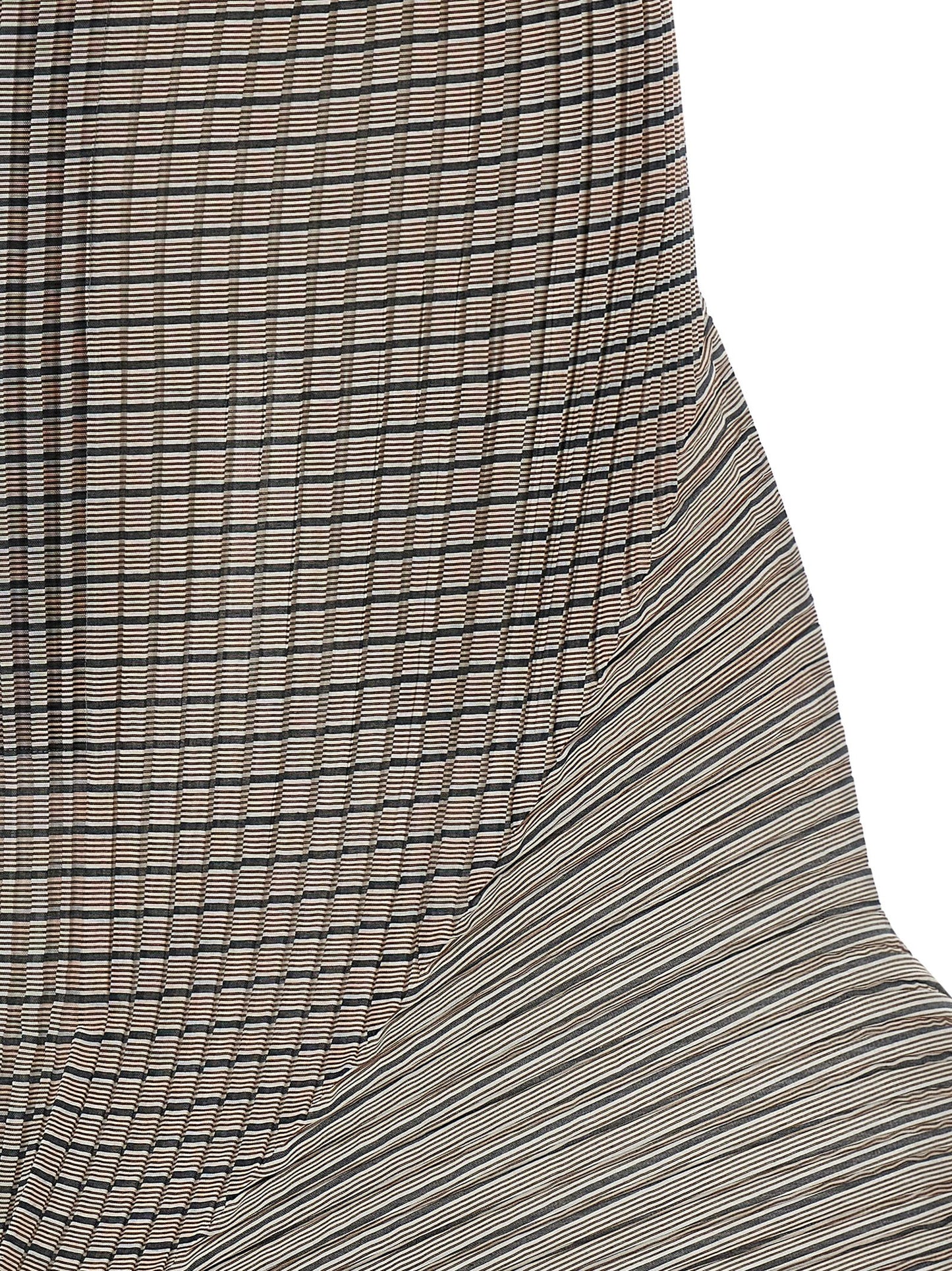 Issey Miyake Women 'Generic Stripes (Machine Pleats)' Skirt