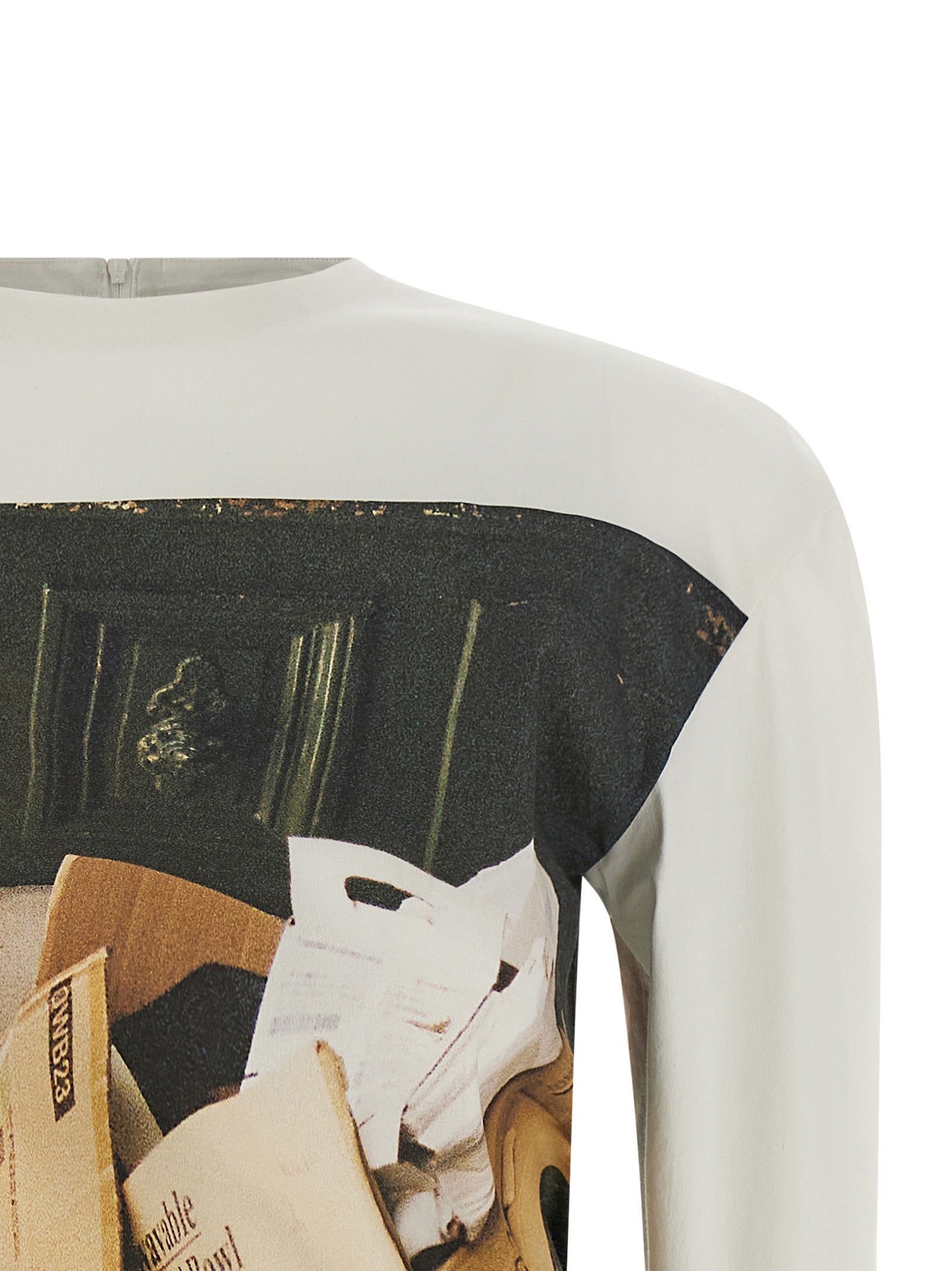 Issey Miyake Women 'Street View' Blouse ISSEY MIYAKE