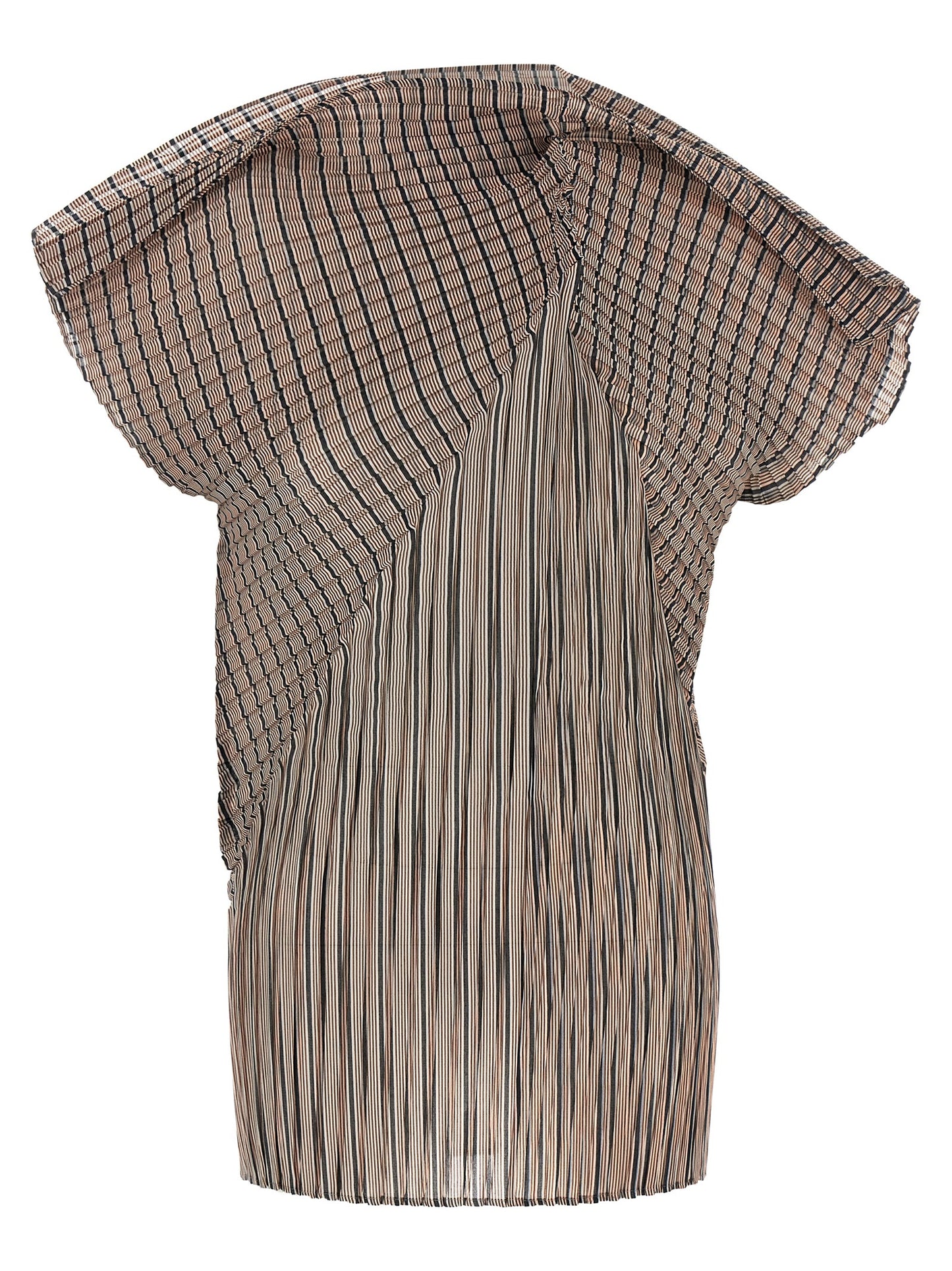 Issey Miyake Women 'Generic Stripes (Machine Pleats)' Top