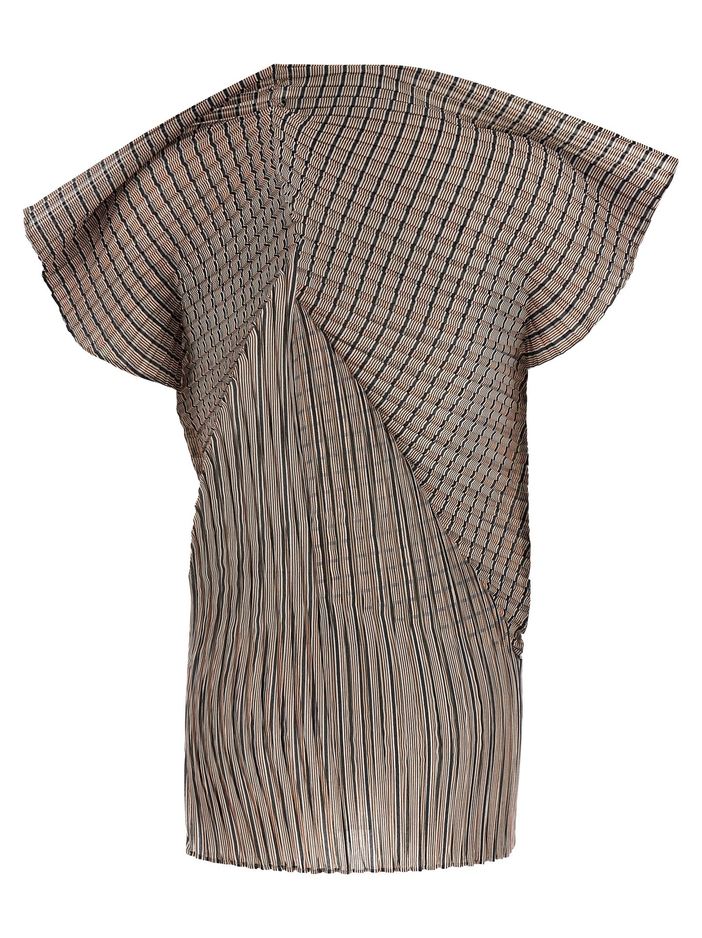 Issey Miyake Women 'Generic Stripes (Machine Pleats)' Top