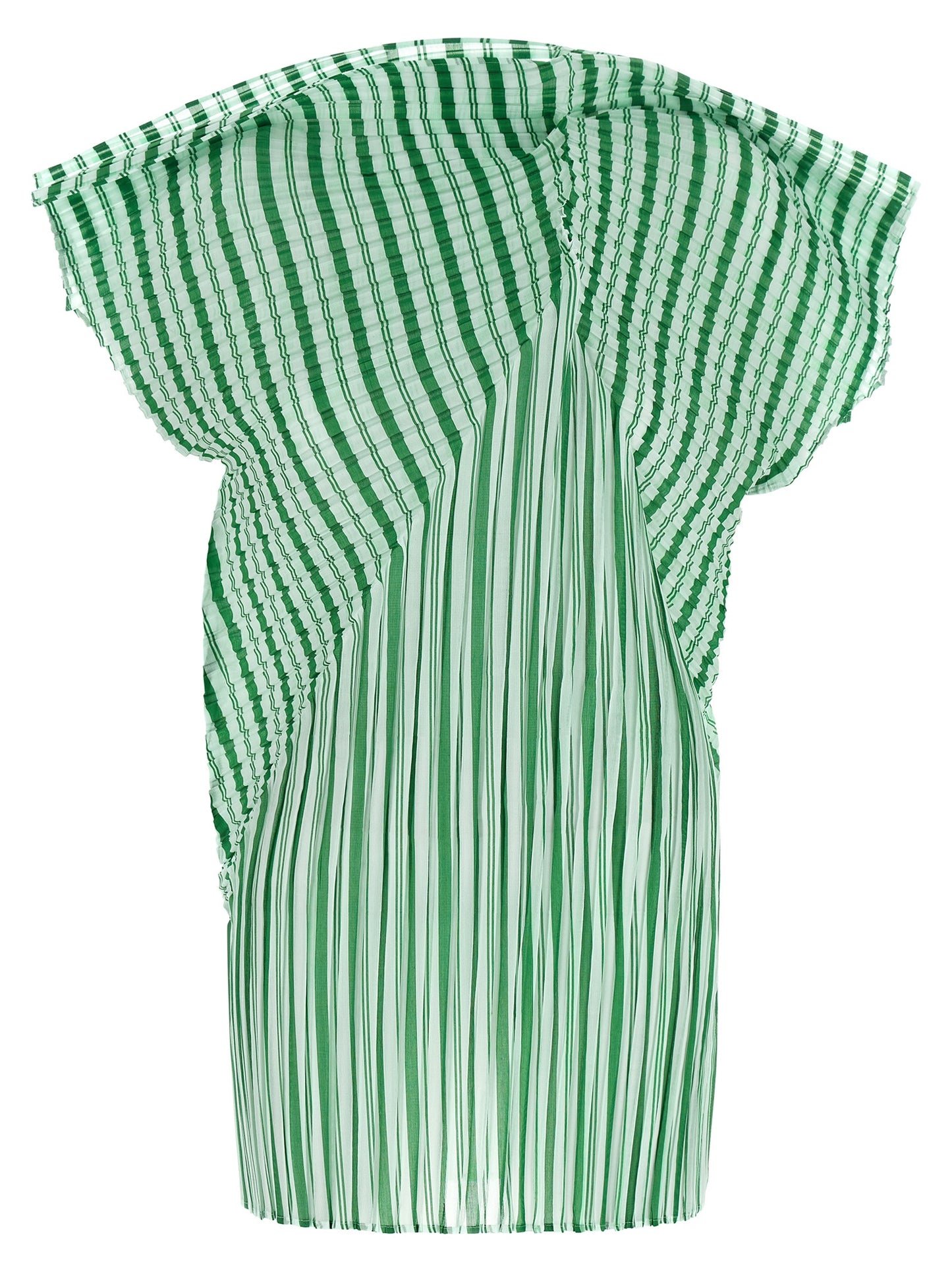 Issey Miyake Women 'Generic Stripes (Machine Pleats)' Top