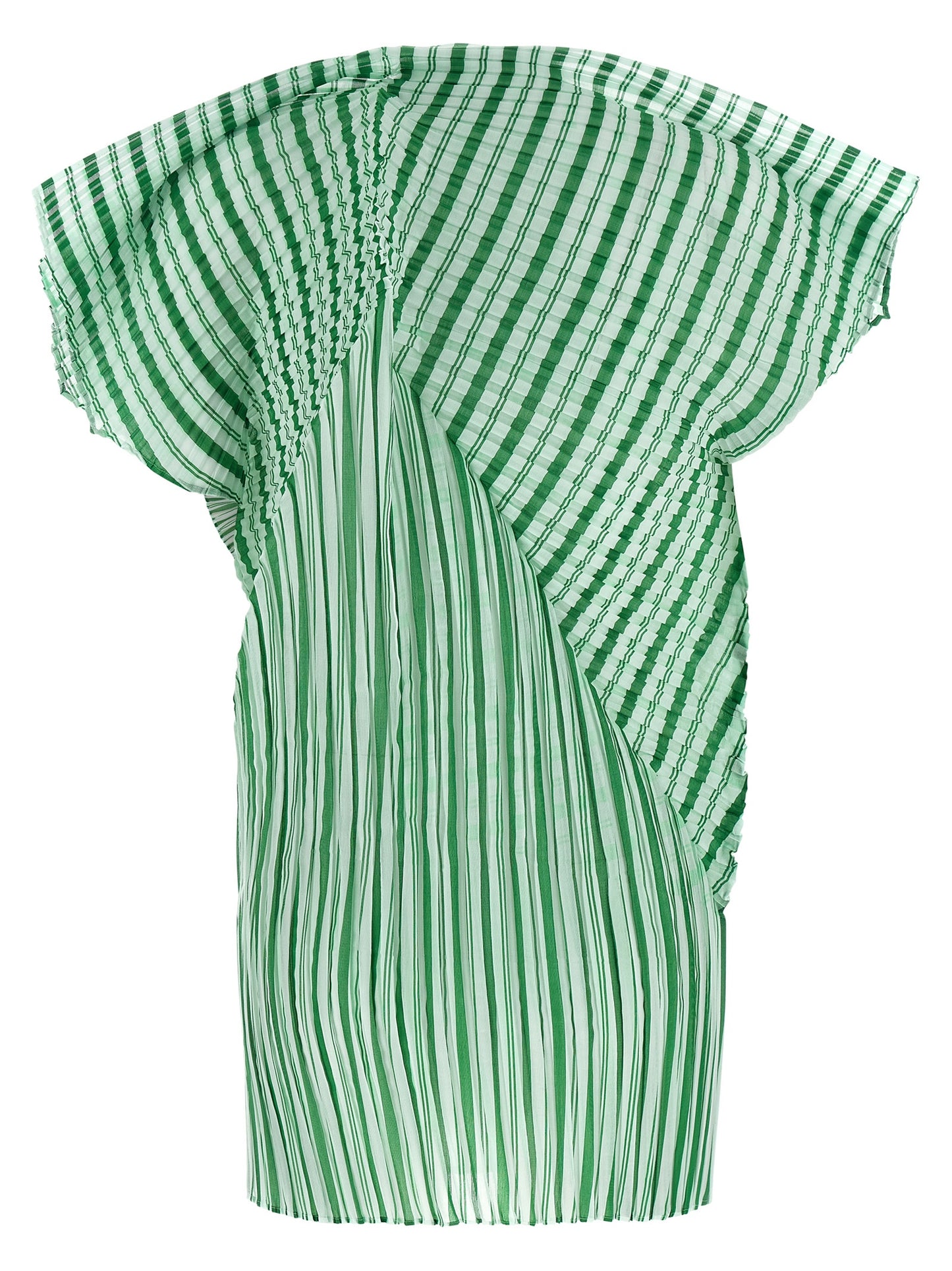 Issey Miyake Women 'Generic Stripes (Machine Pleats)' Top