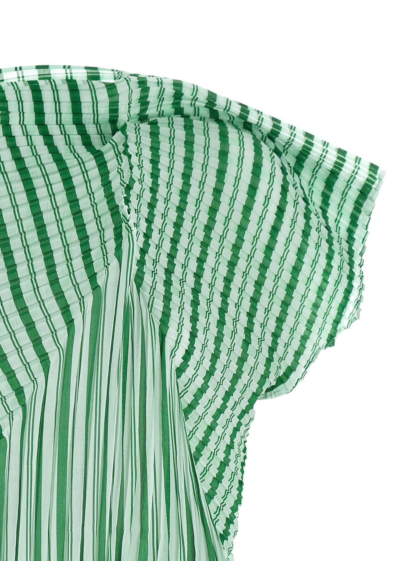 Issey Miyake Women 'Generic Stripes (Machine Pleats)' Top
