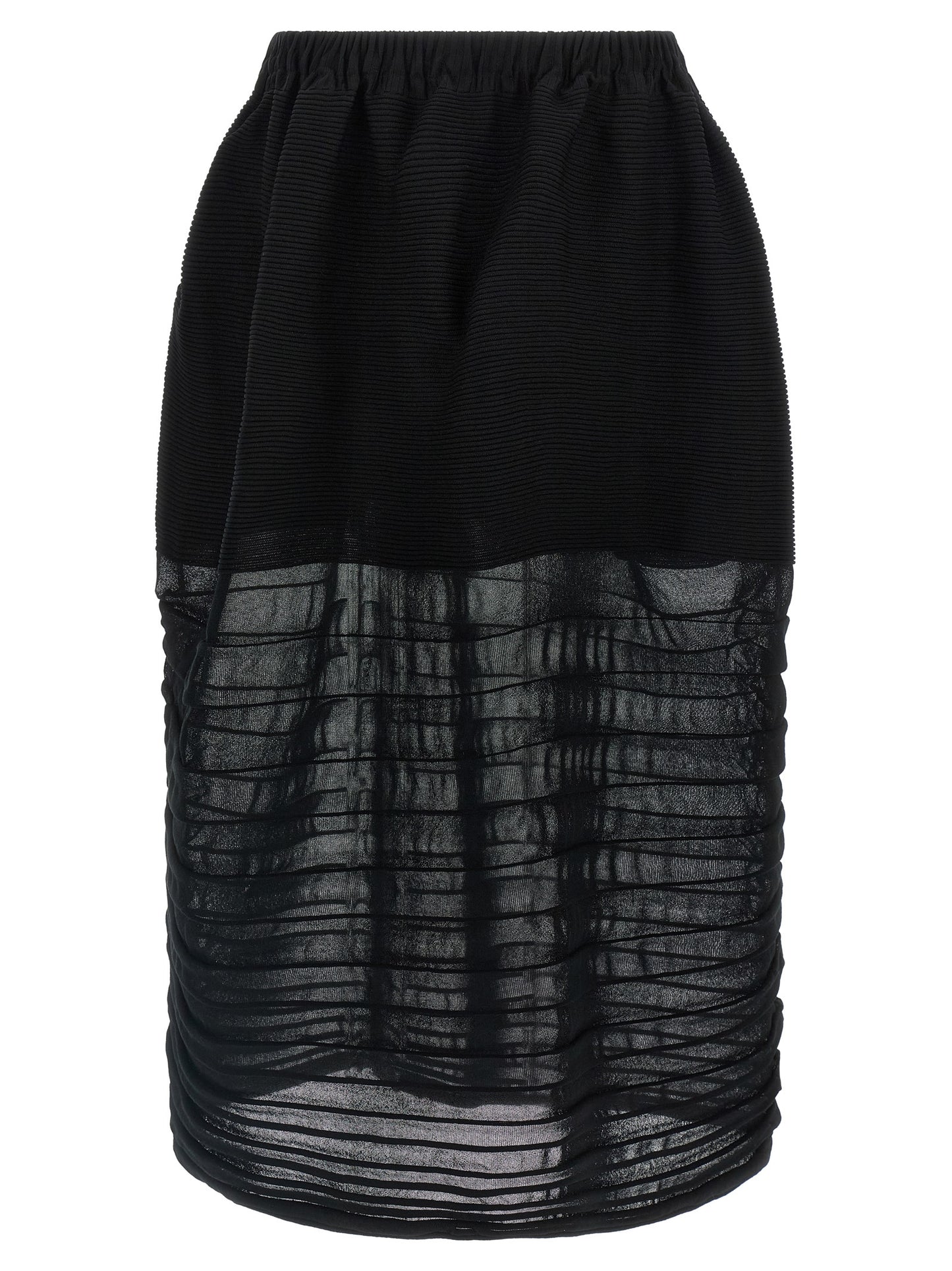 Issey Miyake Women 'Moving Knit' Skirt