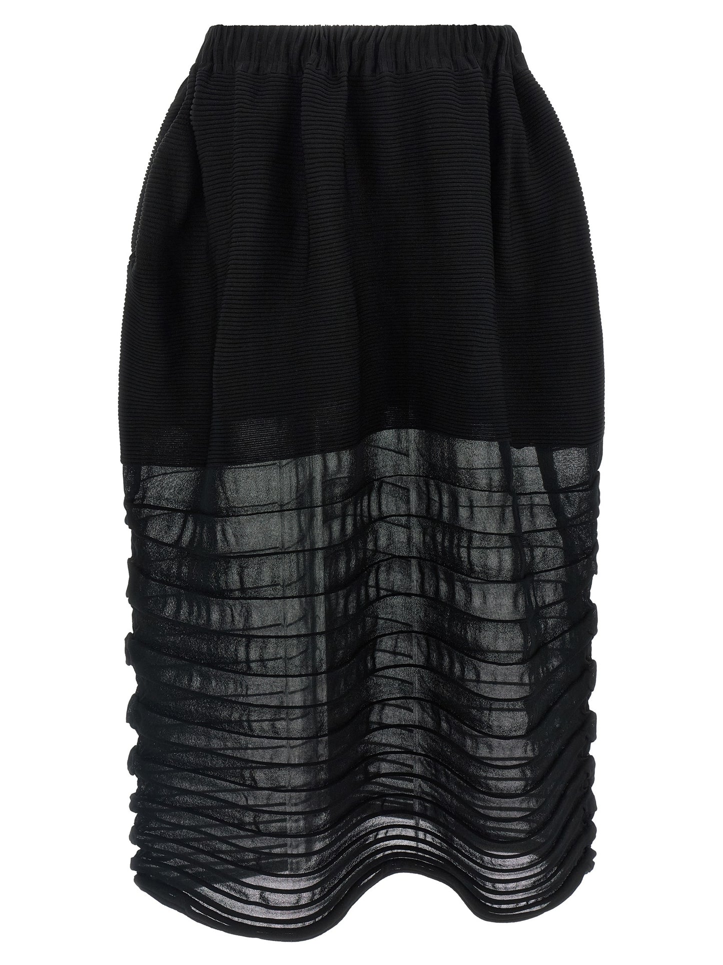 Issey Miyake Women 'Moving Knit' Skirt