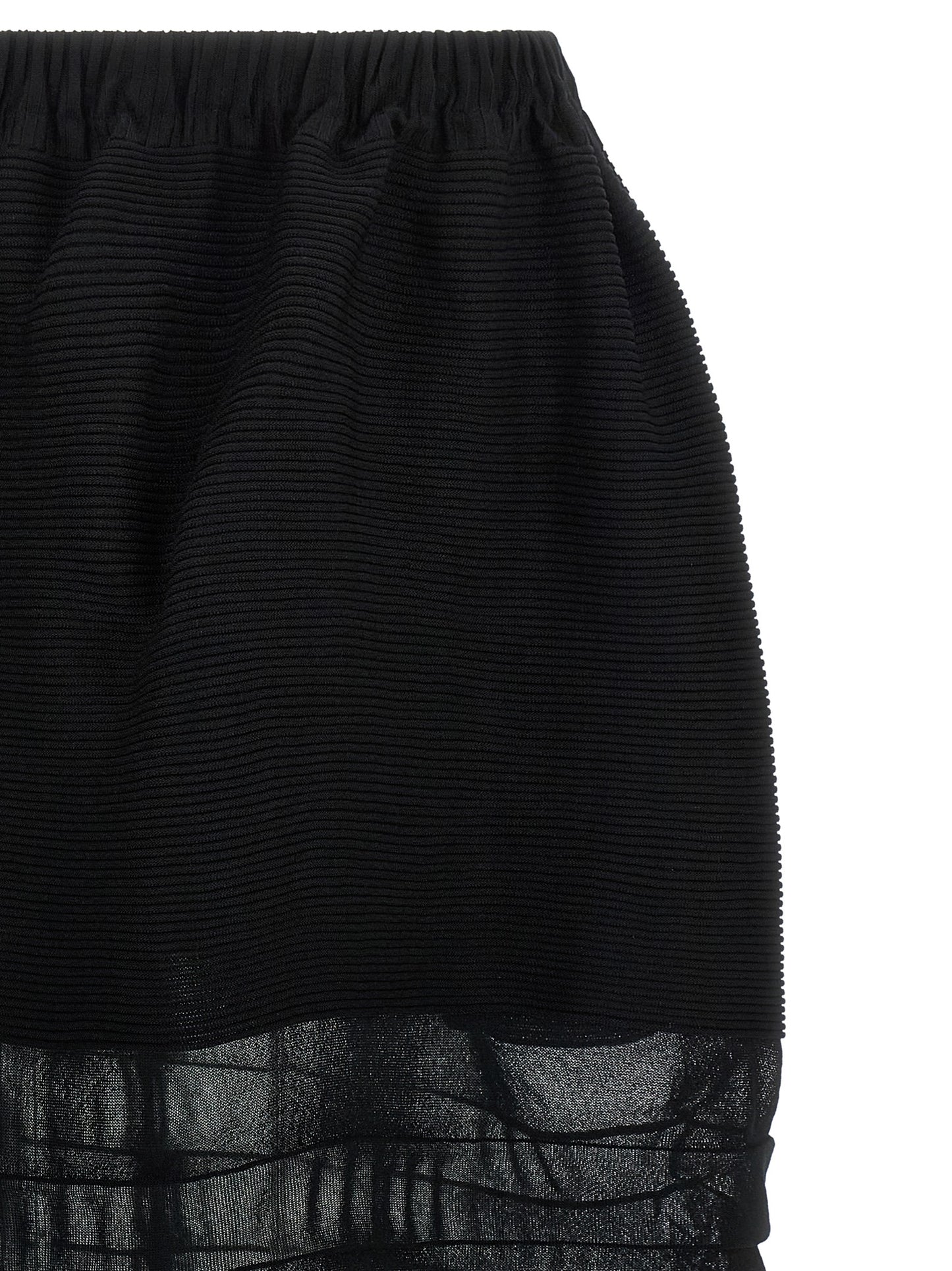 Issey Miyake Women 'Moving Knit' Skirt