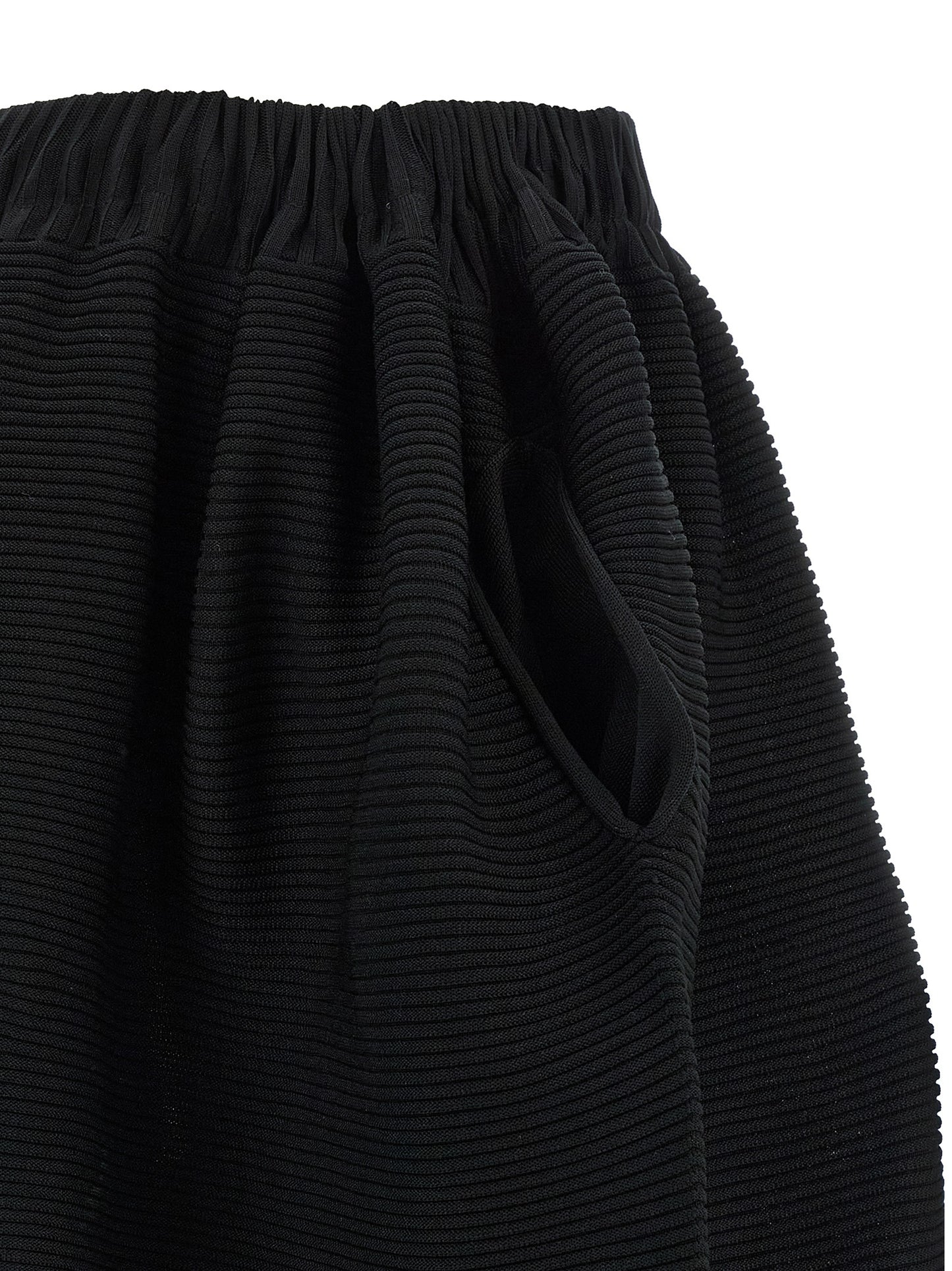 Issey Miyake Women 'Moving Knit' Skirt