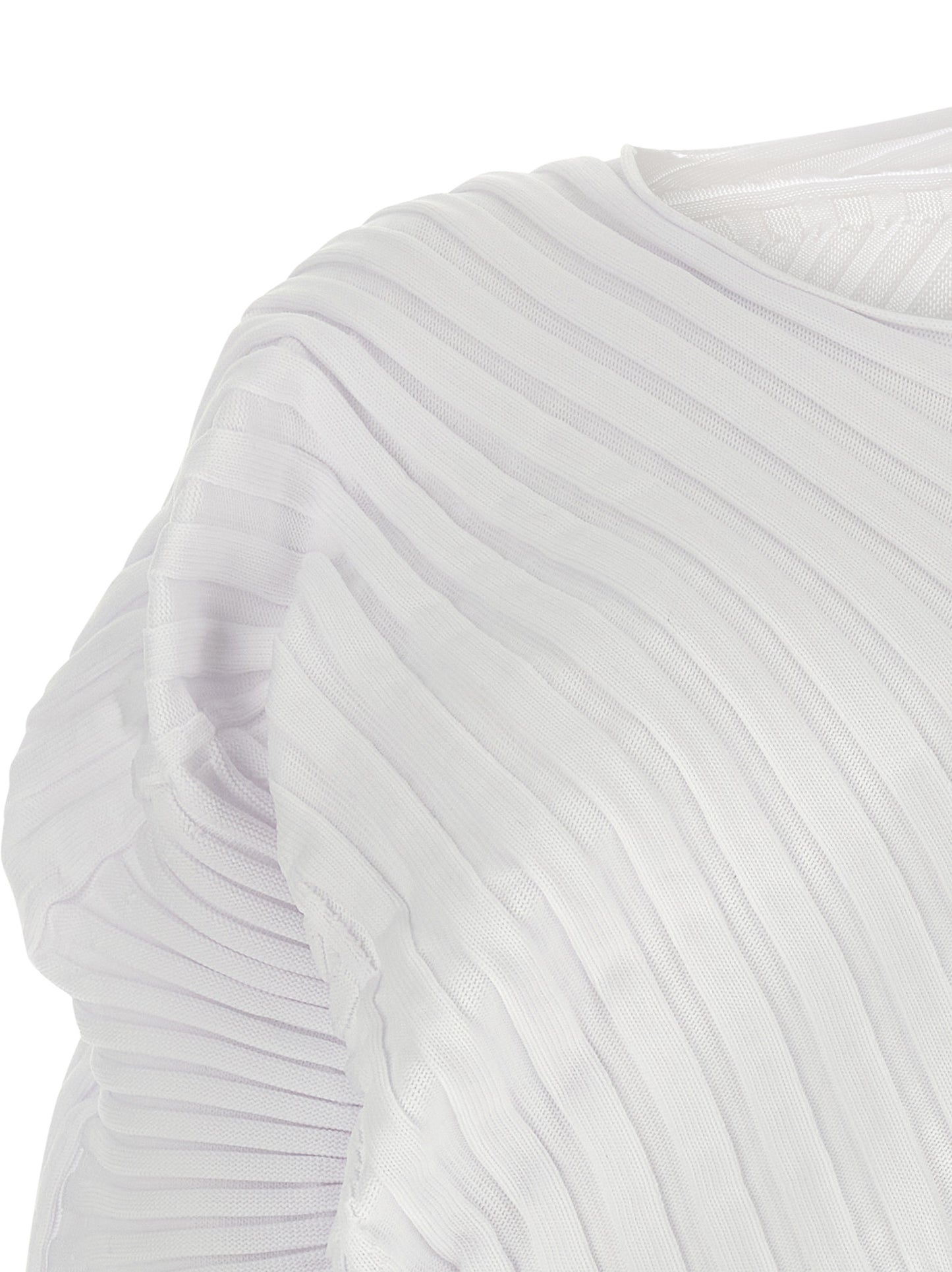 Issey Miyake Women 'Knit (As It Is)' Top ISSEY MIYAKE