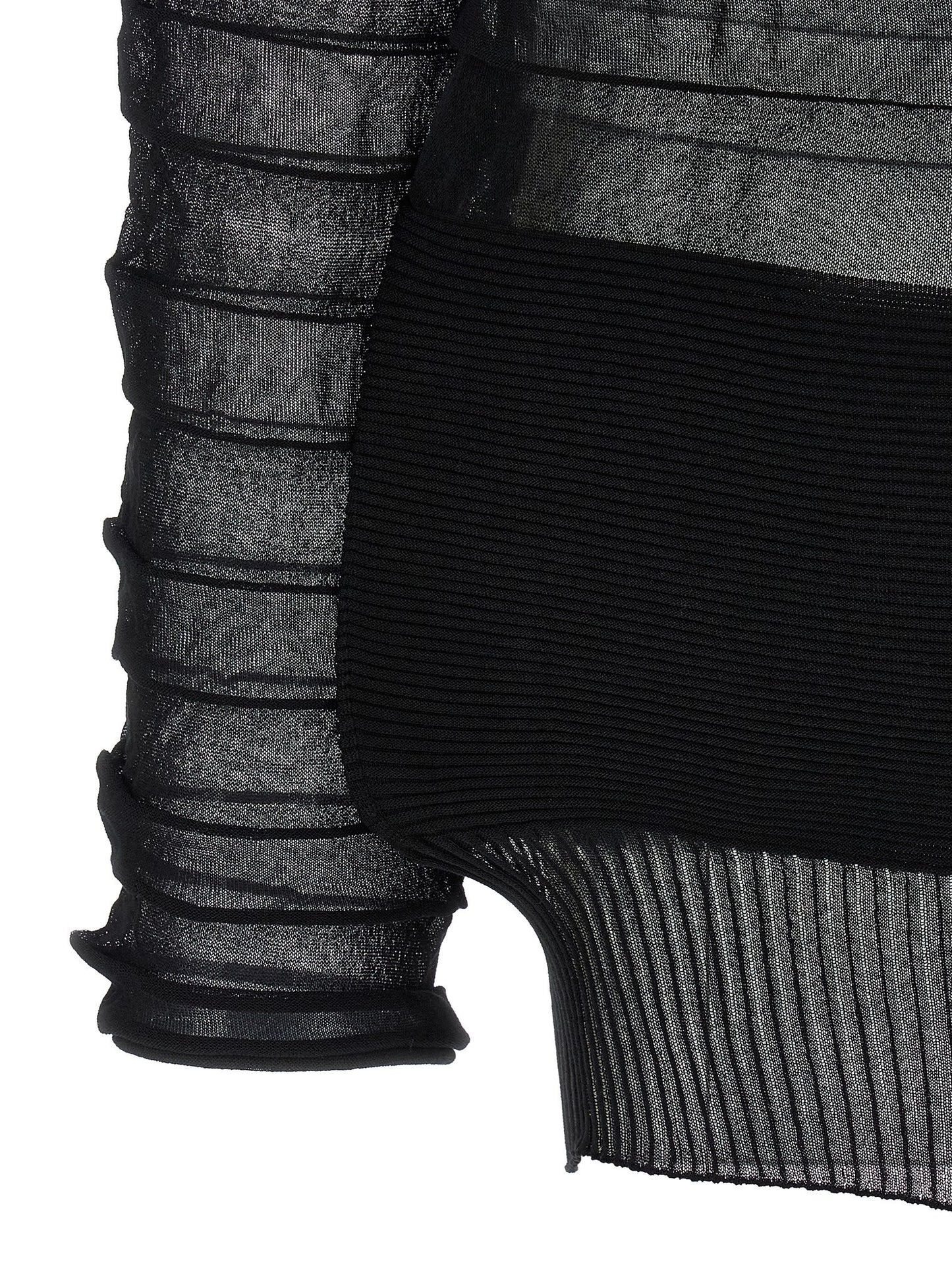 Issey Miyake Women 'Moving Knit' Top