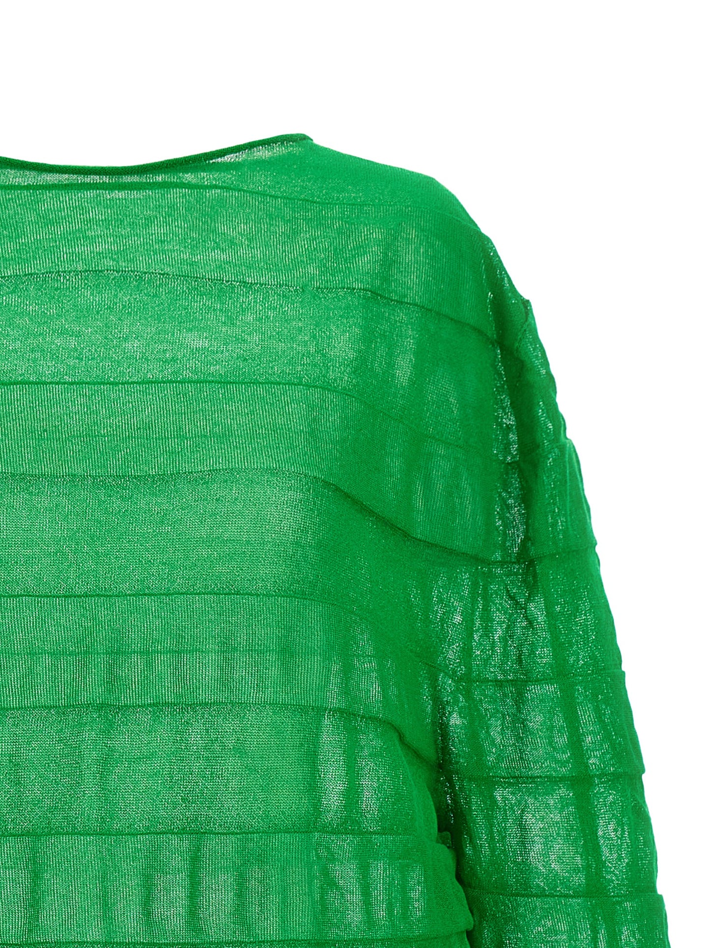 Issey Miyake Women 'Moving Knit' Top