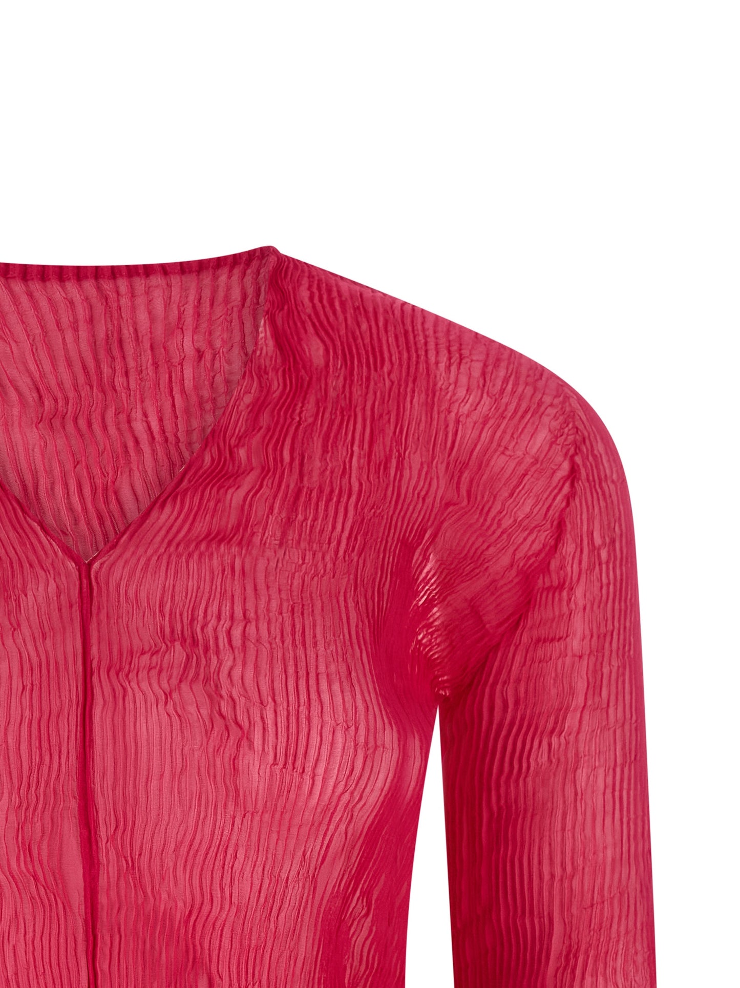 Issey Miyake Women 'Chiffon Twist 1' Top ISSEY MIYAKE