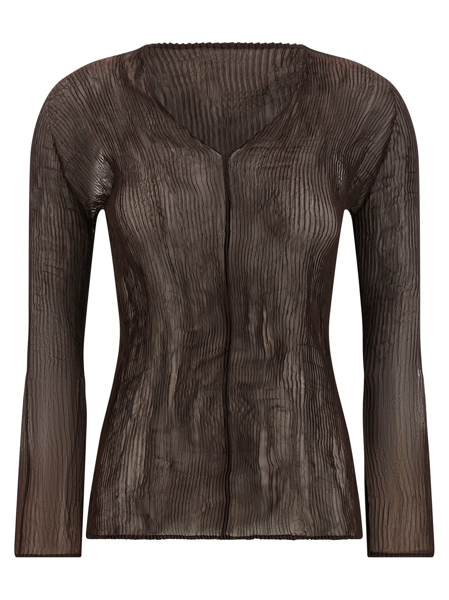 Issey Miyake Women 'Chiffon Twist 1' Top ISSEY MIYAKE