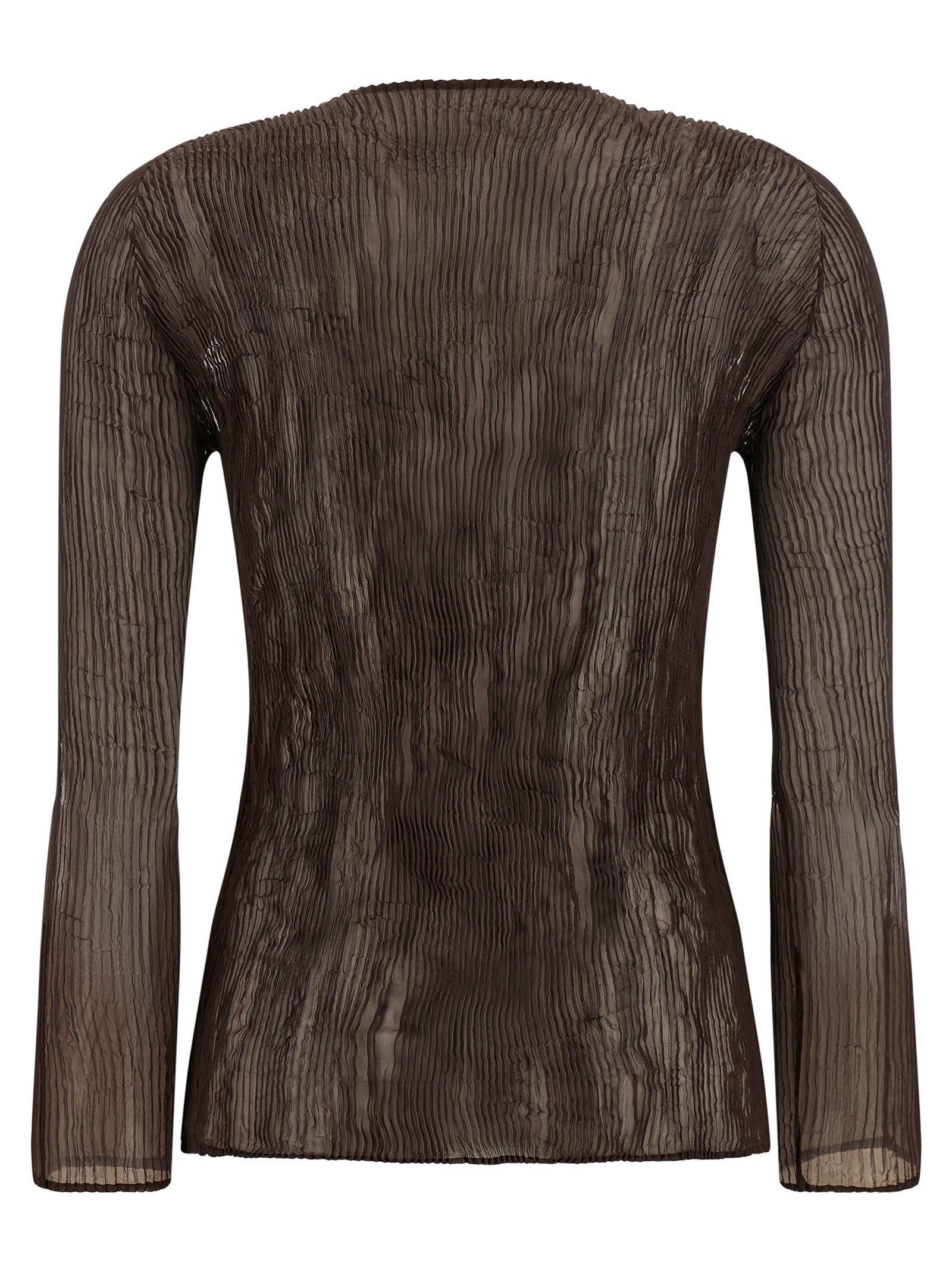 Issey Miyake Women 'Chiffon Twist 1' Top ISSEY MIYAKE