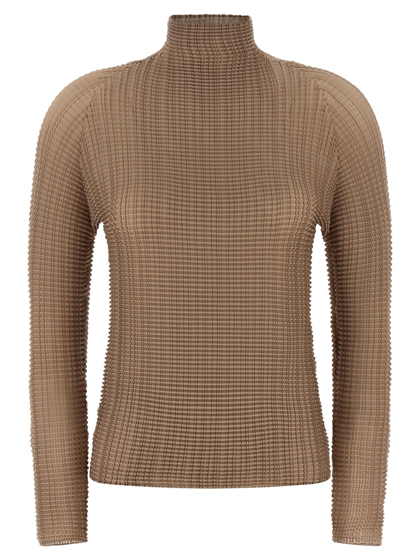 Issey Miyake Women 'Wooly Pleats-66' Blouse ISSEY MIYAKE