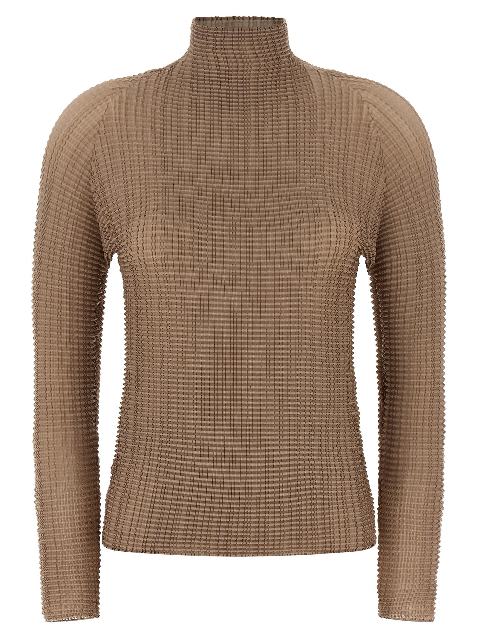 Issey Miyake Women 'Wooly Pleats-66' Blouse ISSEY MIYAKE