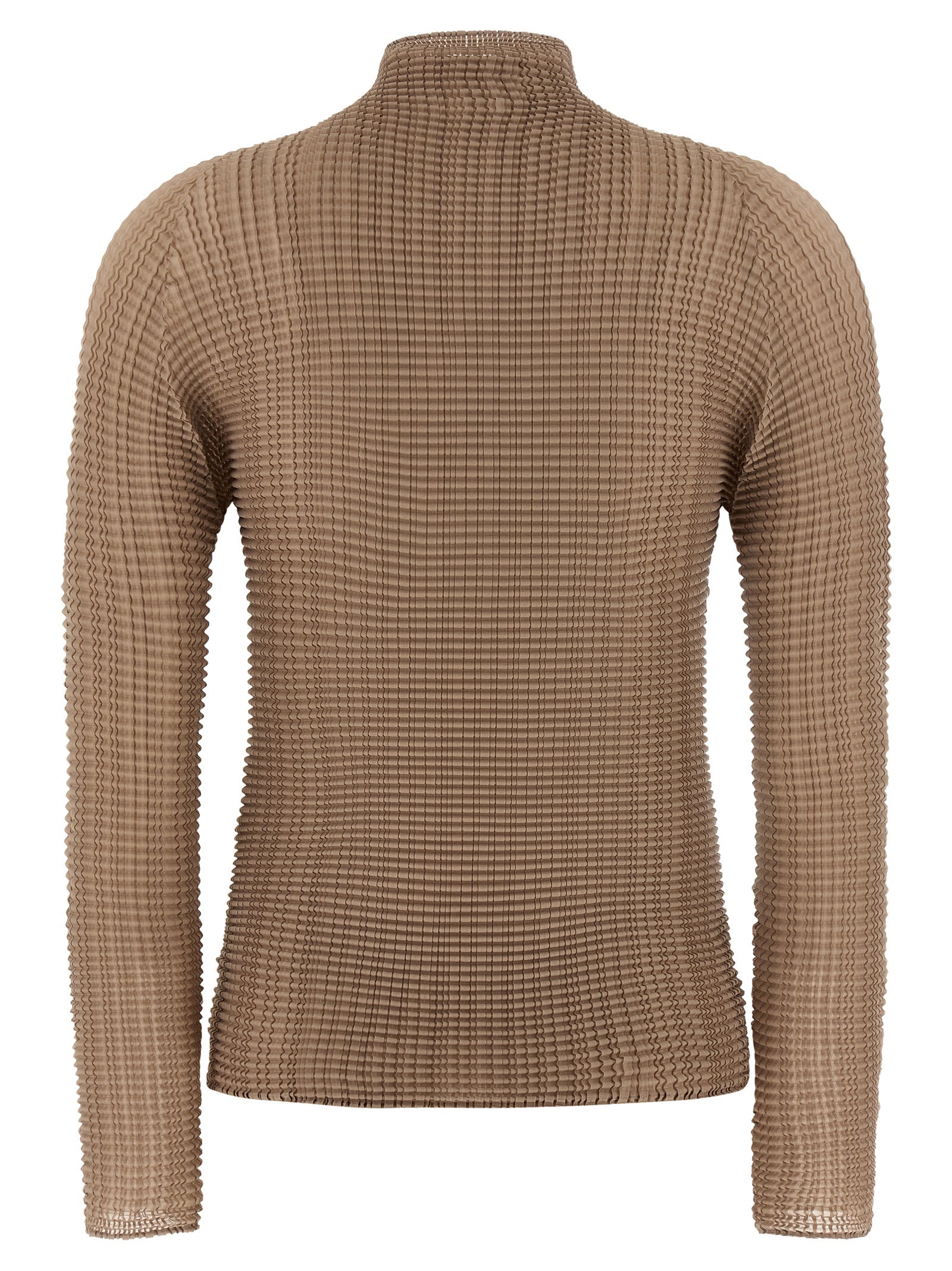 Issey Miyake Women 'Wooly Pleats-66' Blouse ISSEY MIYAKE