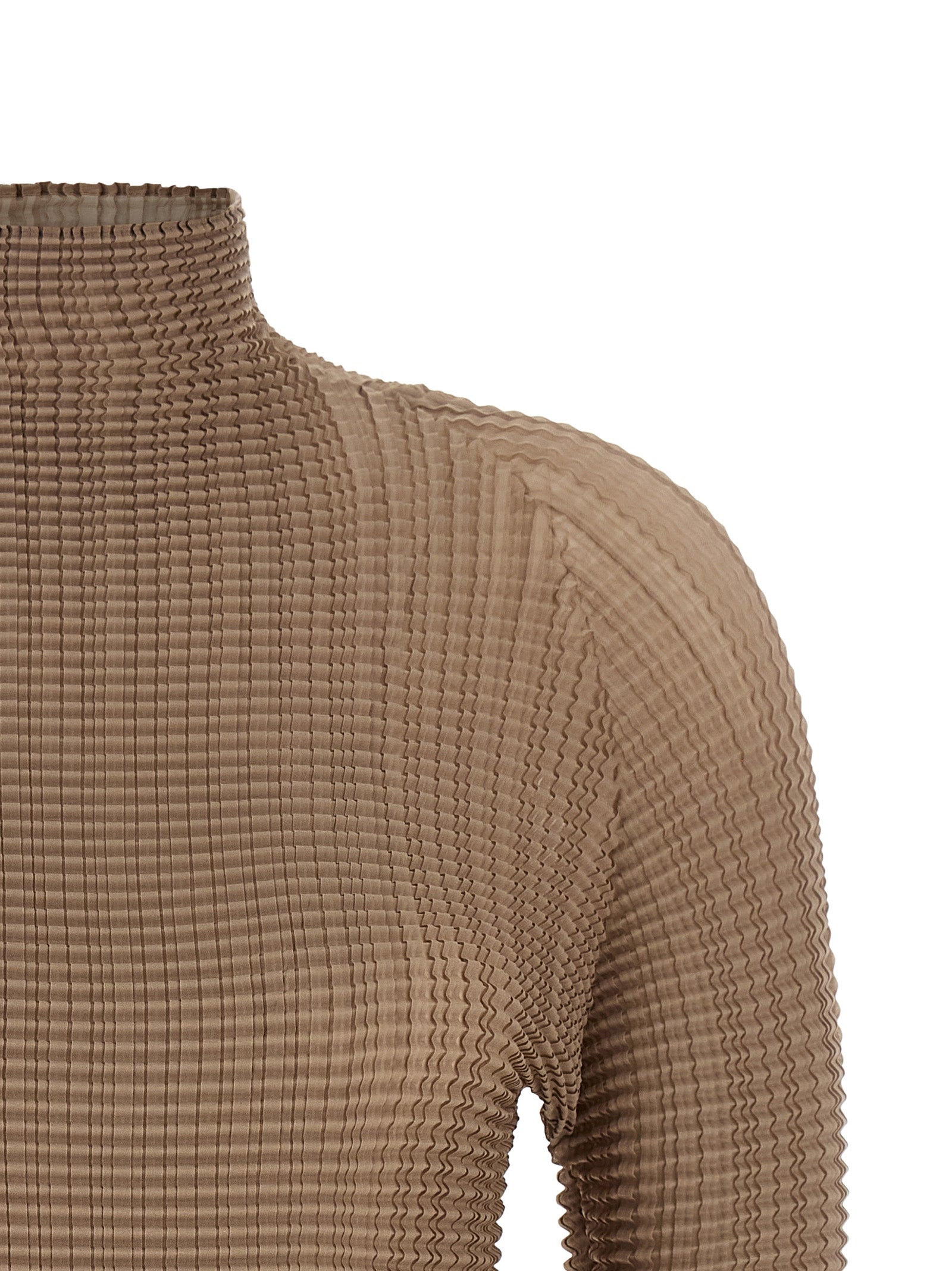 Issey Miyake Women 'Wooly Pleats-66' Blouse ISSEY MIYAKE