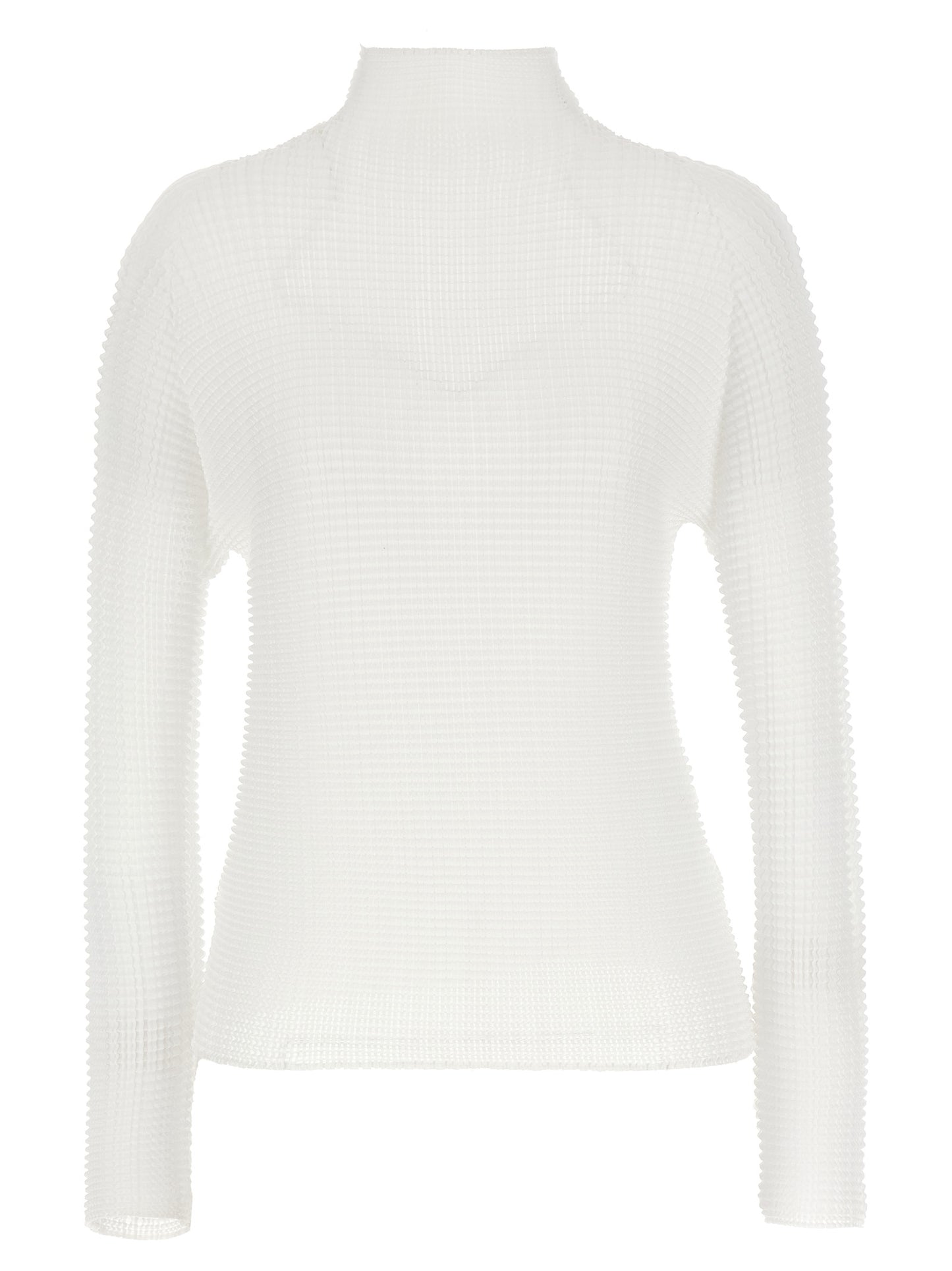 Issey Miyake Women 'Wooly Pleats' Blouse ISSEY MIYAKE