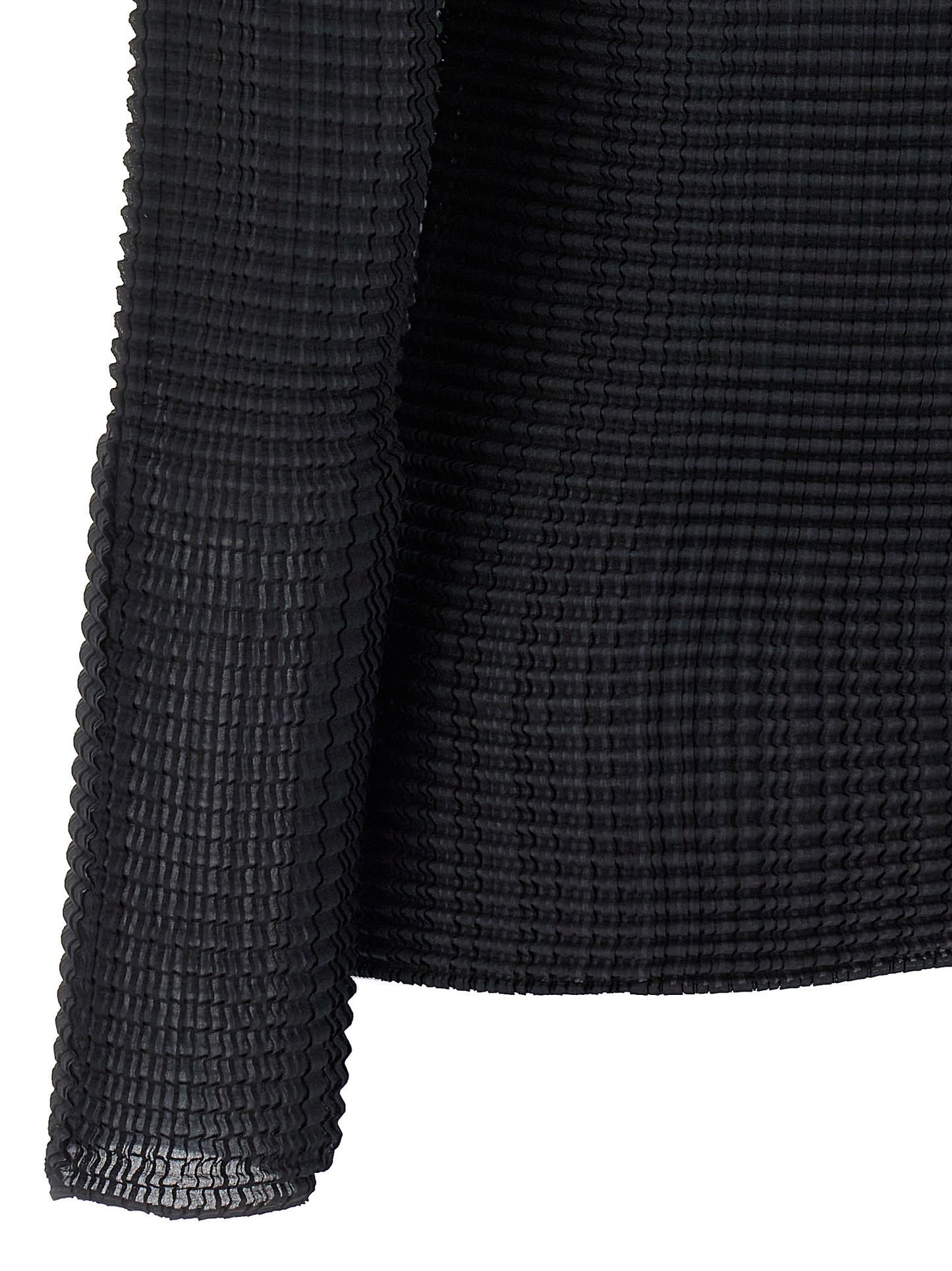 Issey Miyake Women 'Wooly Pleats' Blouse ISSEY MIYAKE
