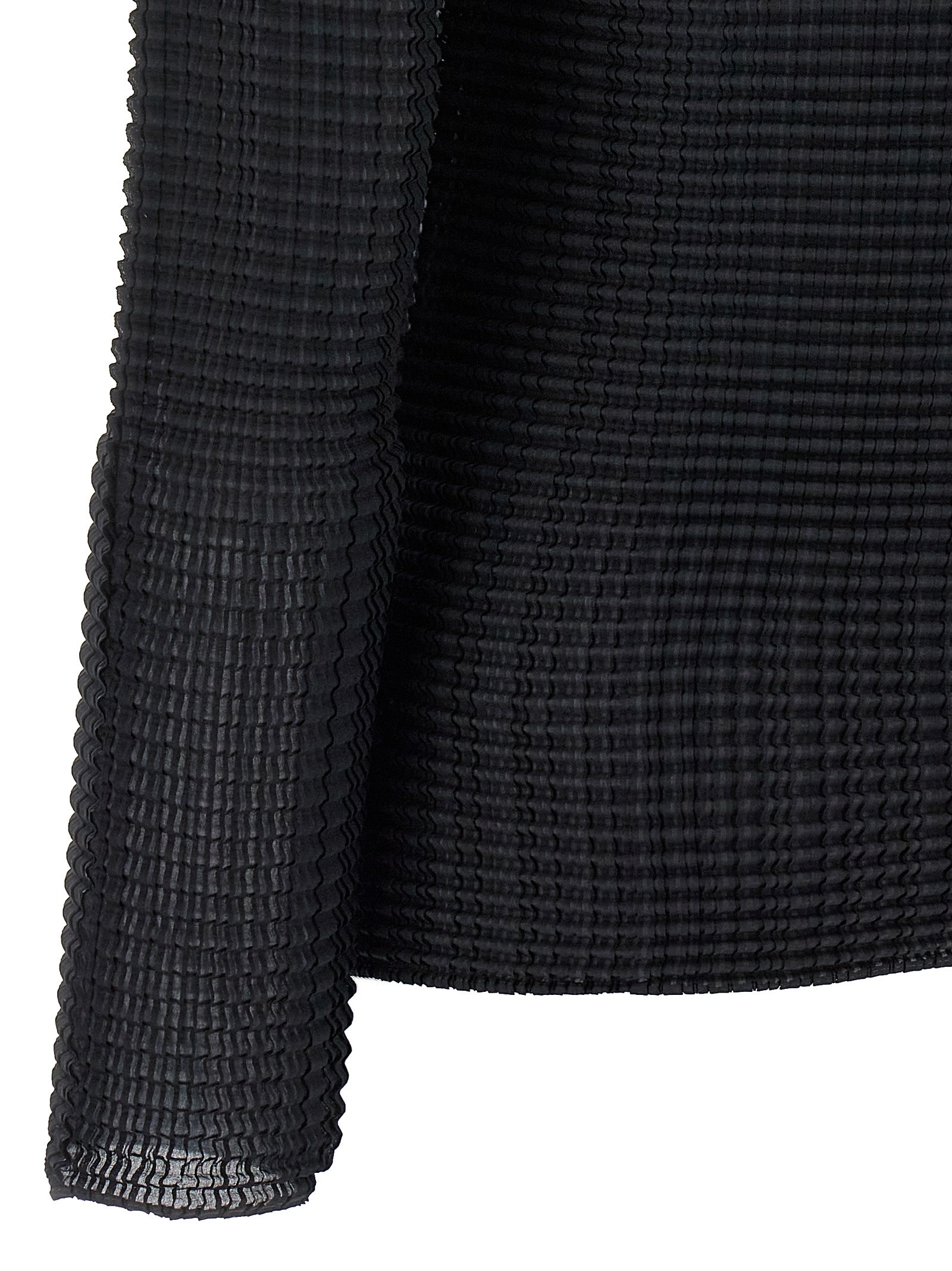 Issey Miyake Women 'Wooly Pleats' Blouse ISSEY MIYAKE