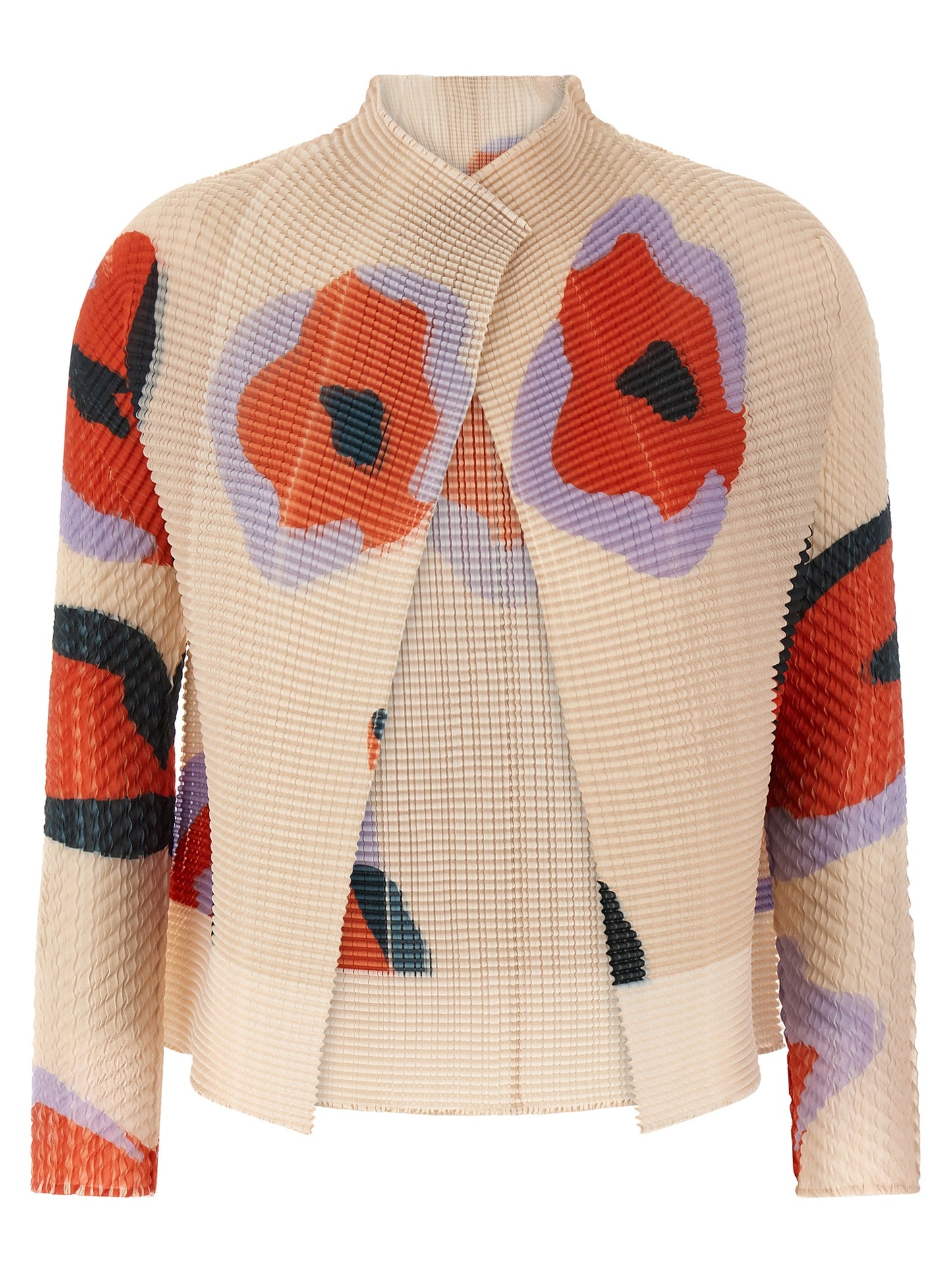 Issey Miyake Women 'Verve Pleats Top' Cardigan ISSEY MIYAKE